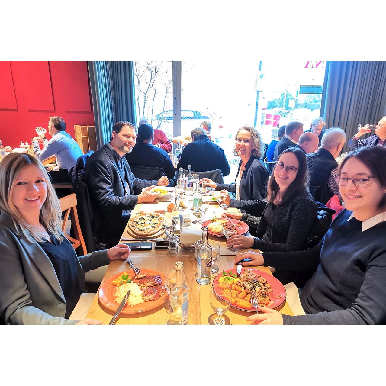 Mittagessen Mittagessen