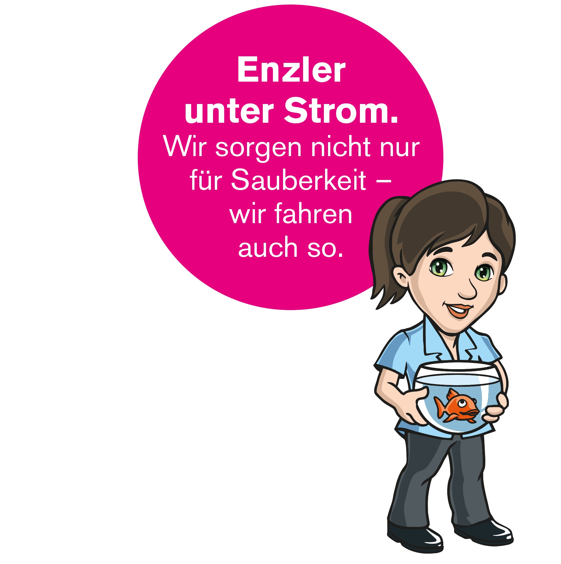 Enzler unter Strom