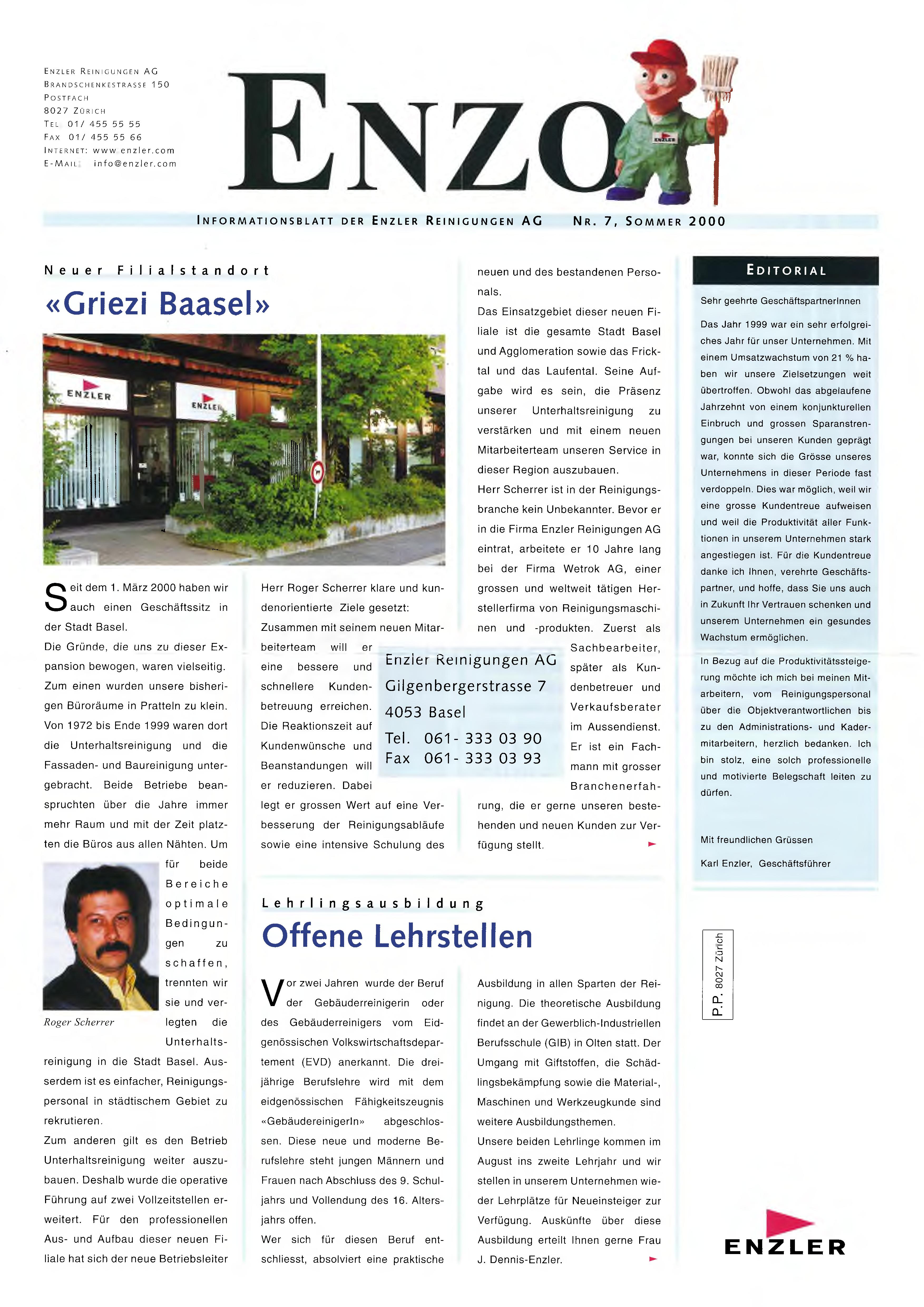 Enzo Nr. 7 2000 1