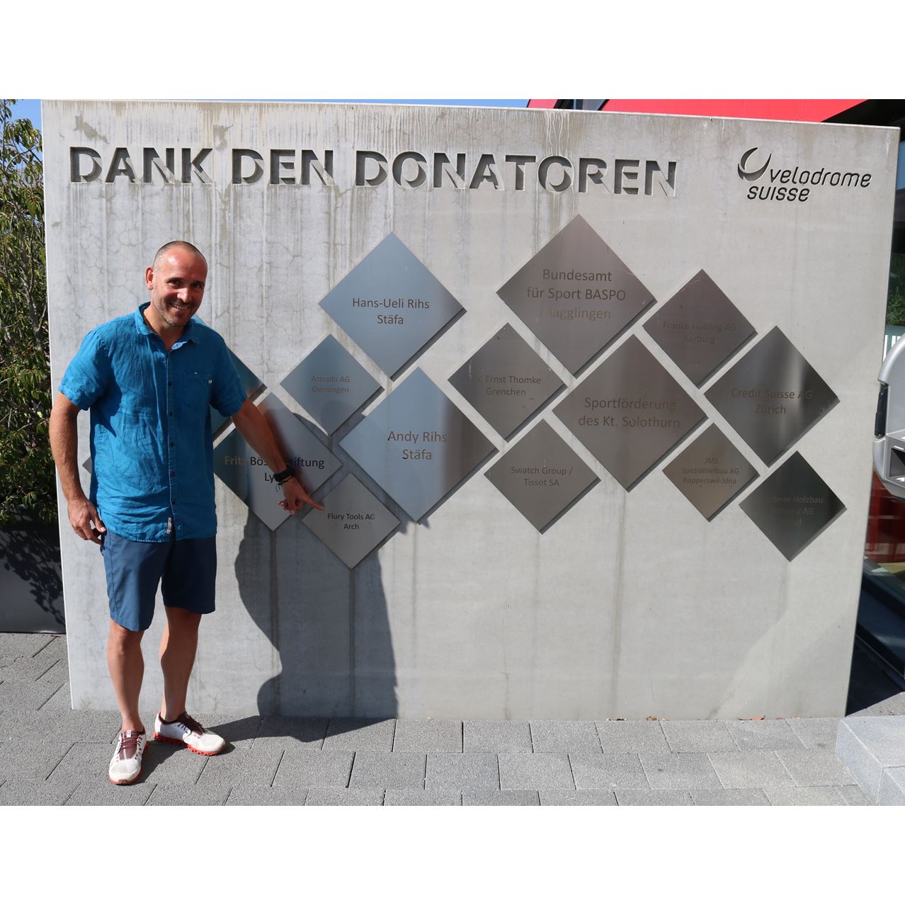 Sponsor Velodrome Sponsor Velodrome