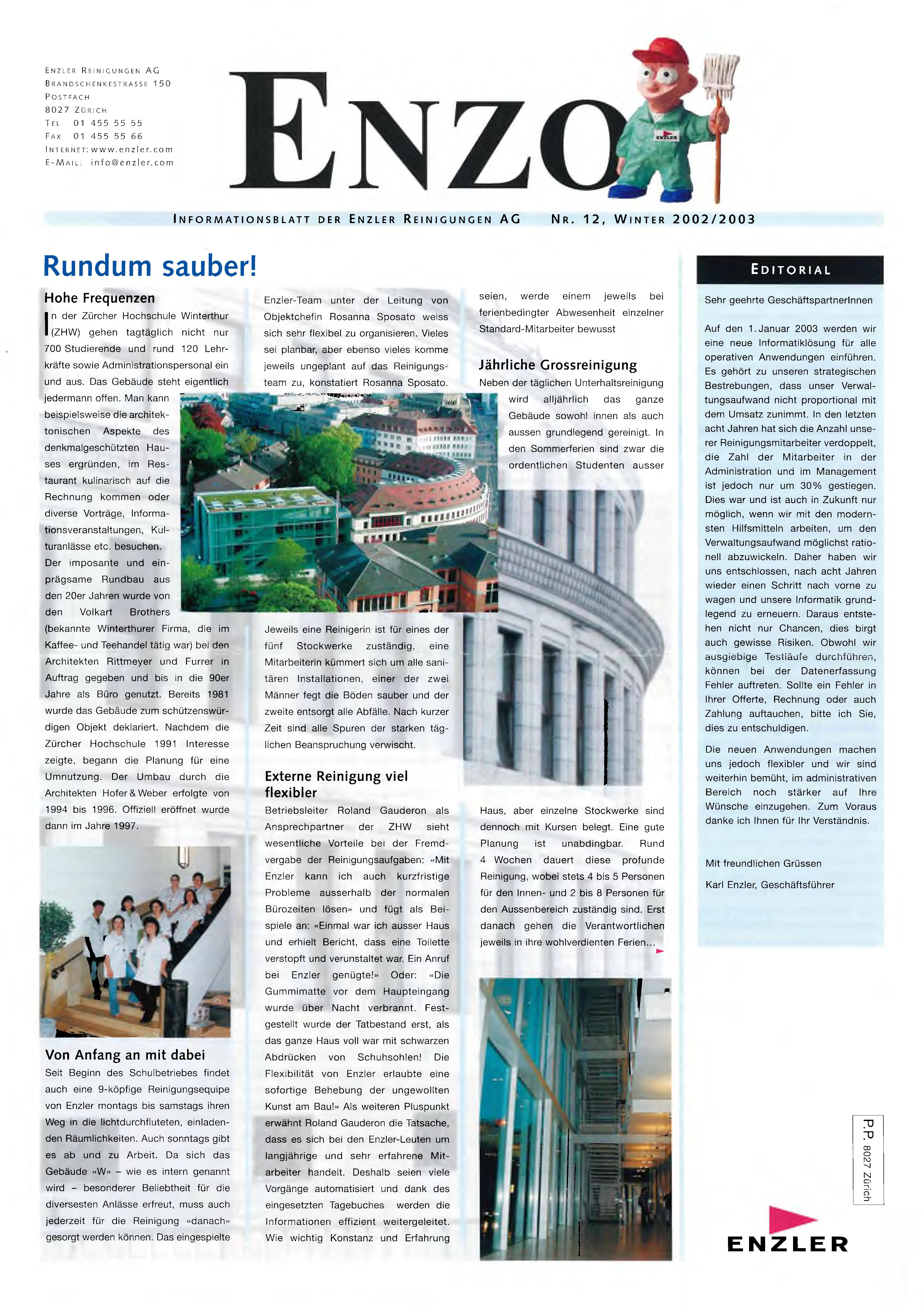 Enzo Nr. 12 2002 2003 1