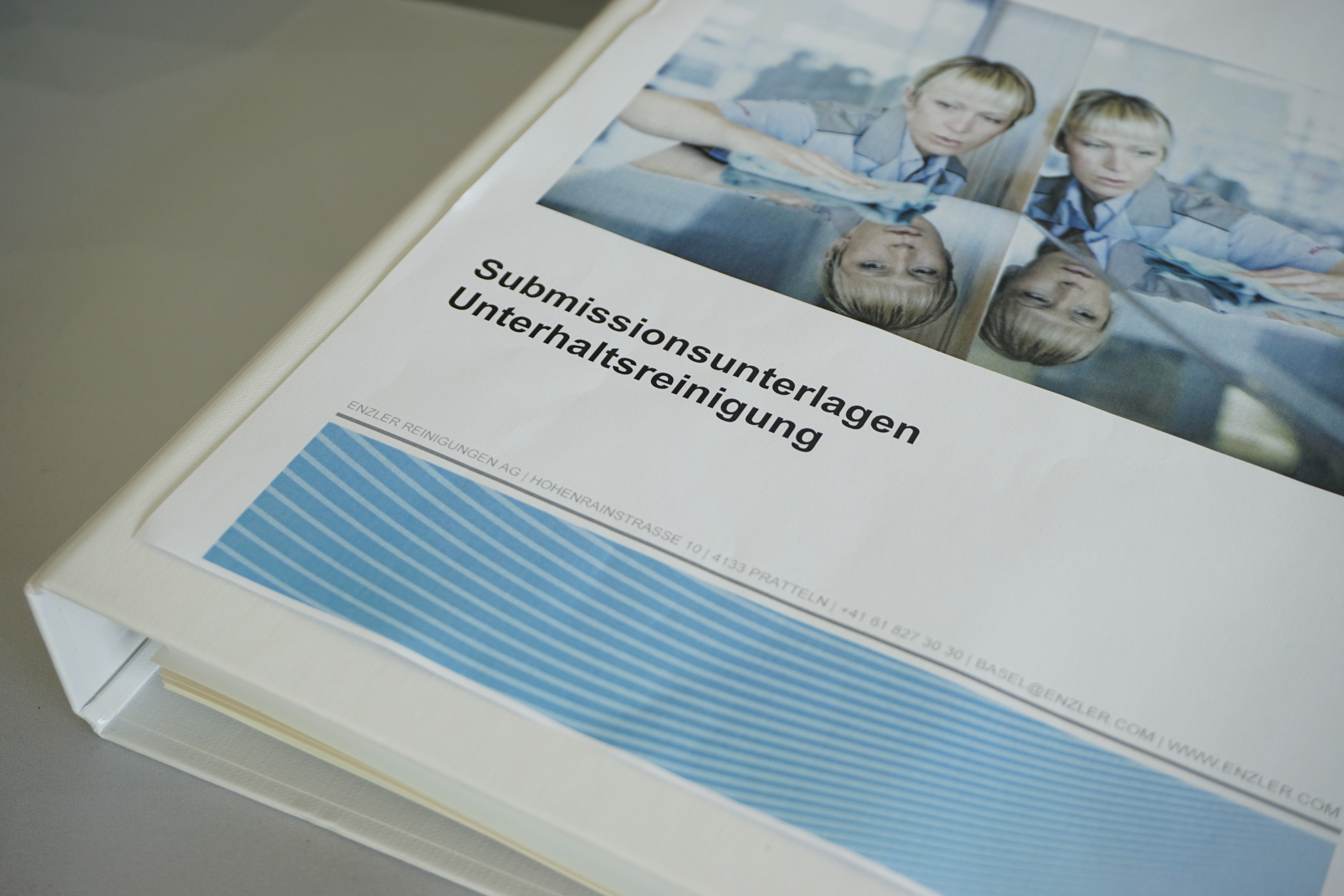 Submissionsunterlagen