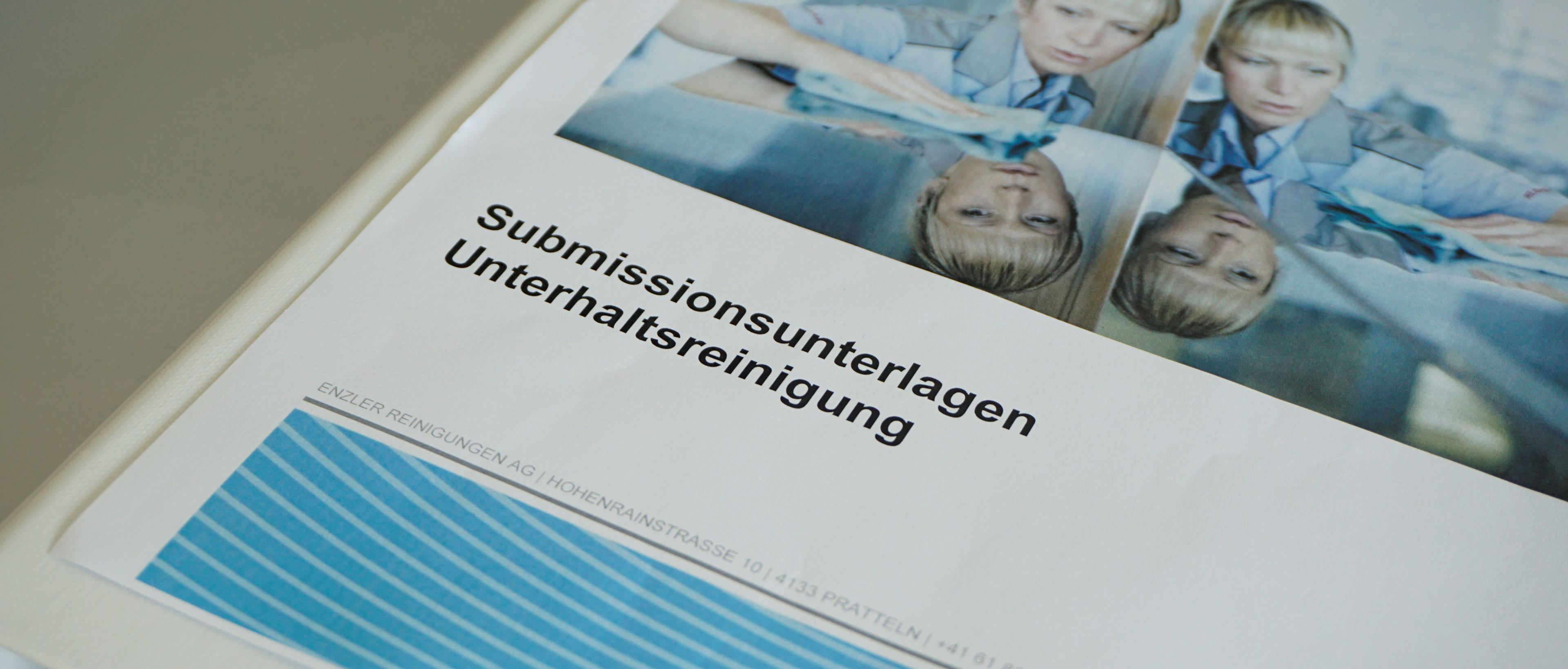 Submissionsunterlagen Submissionsunterlagen