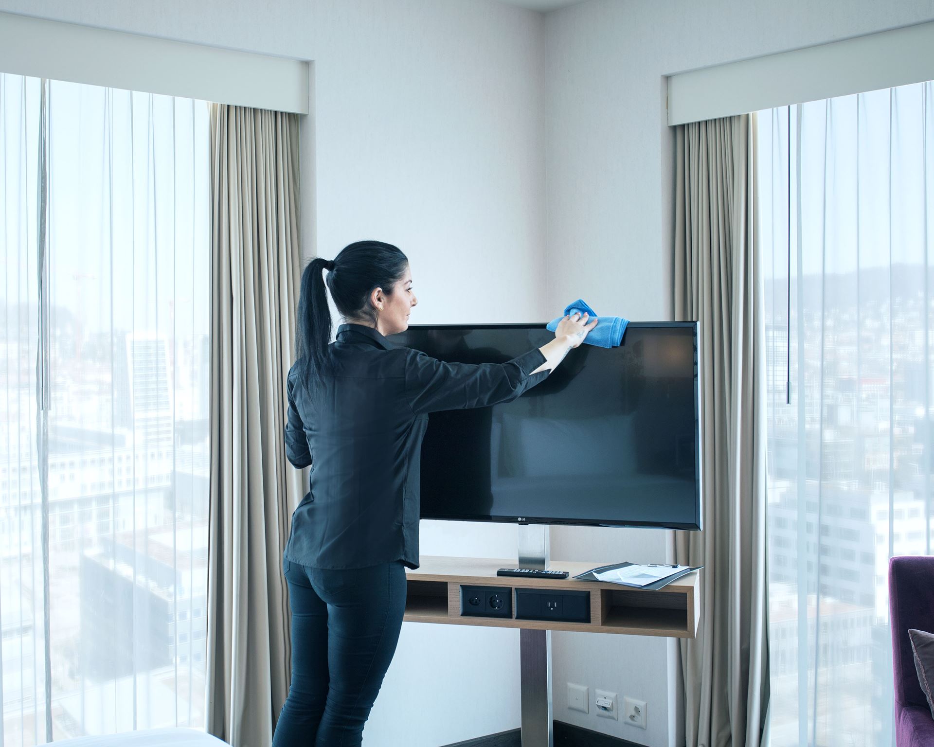 Zimmerkontrolle Zimmerkontrolle