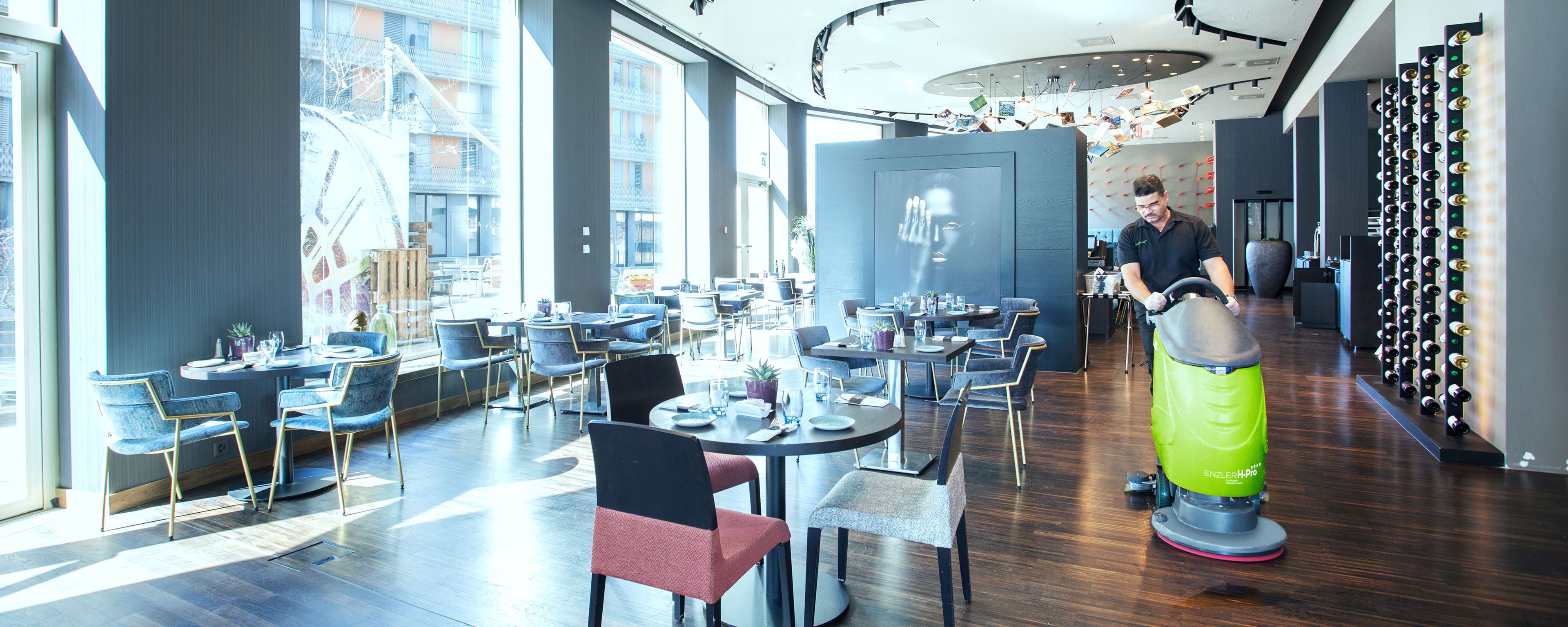 Restaurantreinigung Restaurantreinigung