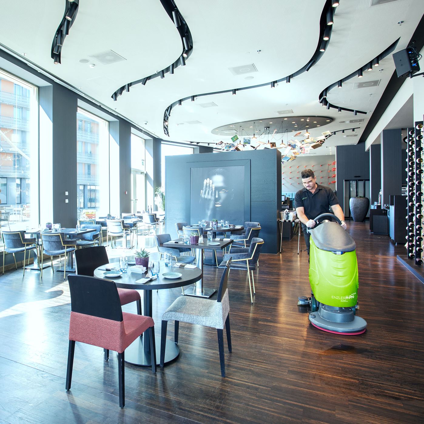 Restaurantreinigung Restaurantreinigung