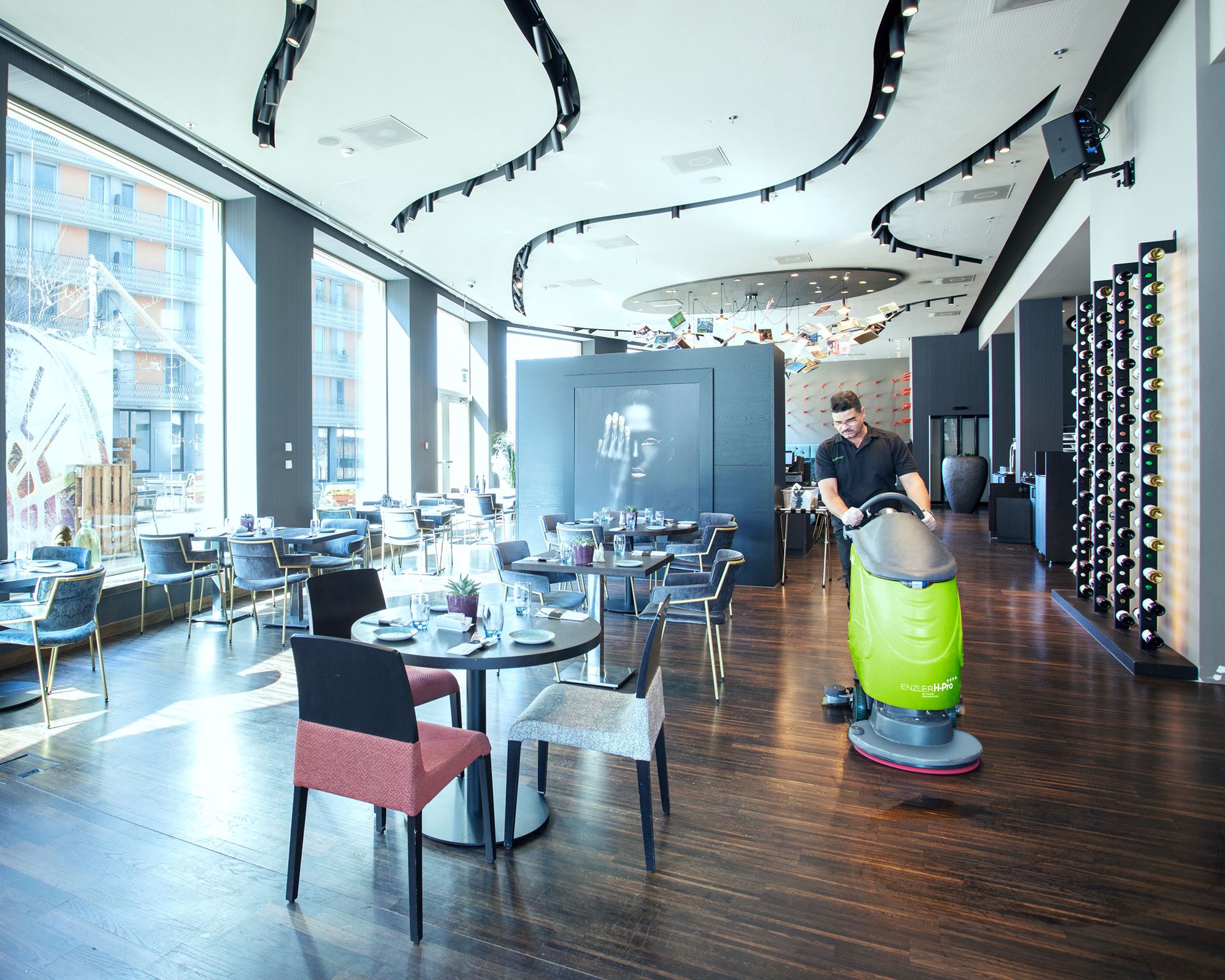 Restaurantreinigung Restaurantreinigung