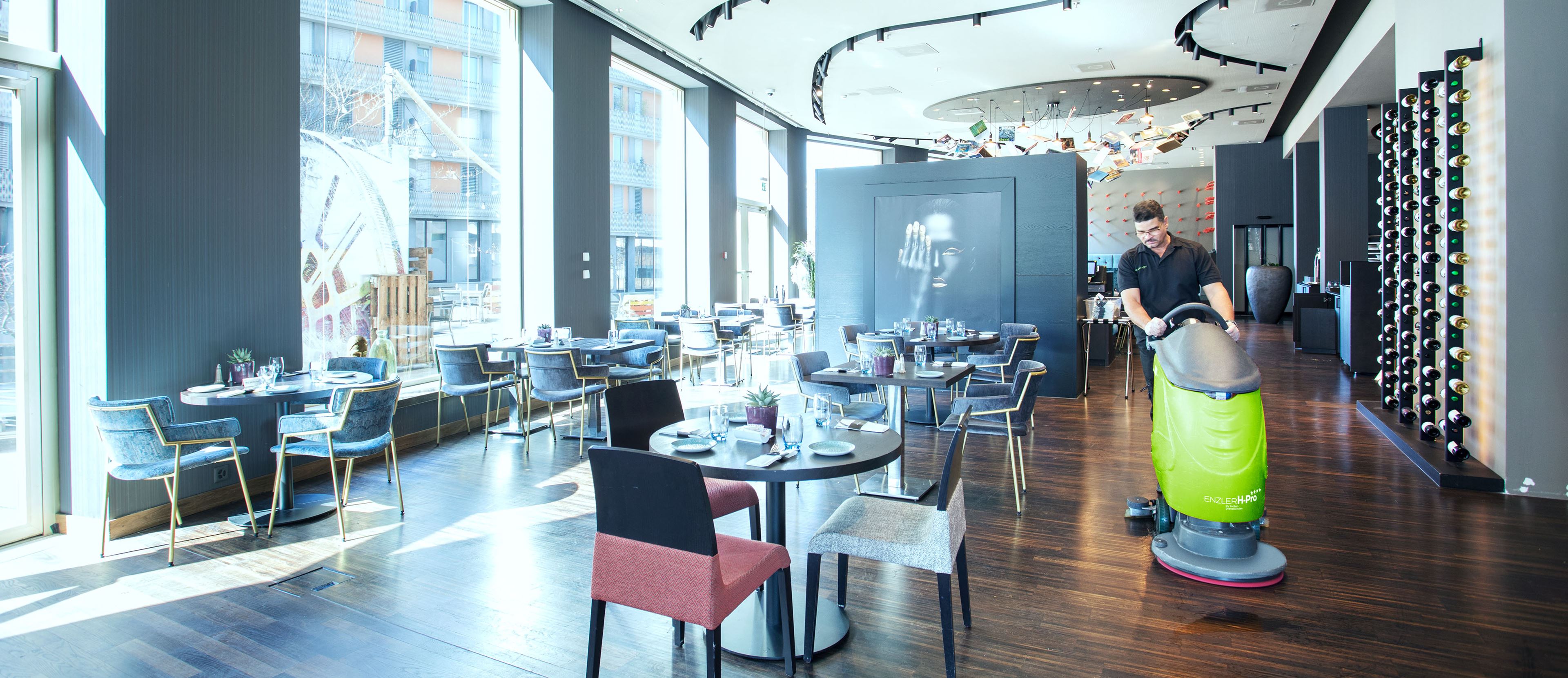 Restaurantreinigung Restaurantreinigung