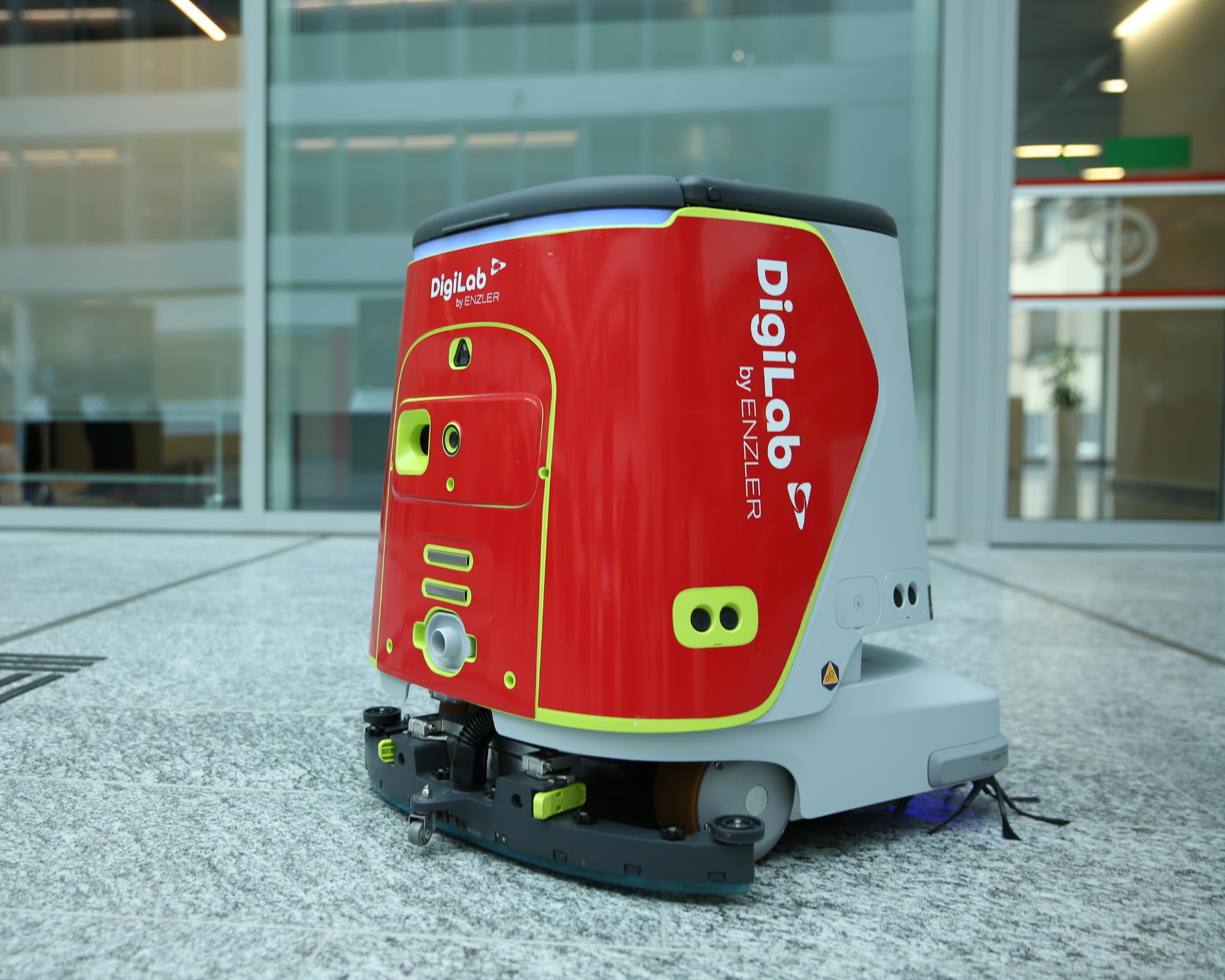 Webseite Vorschau Übersicht Robotik