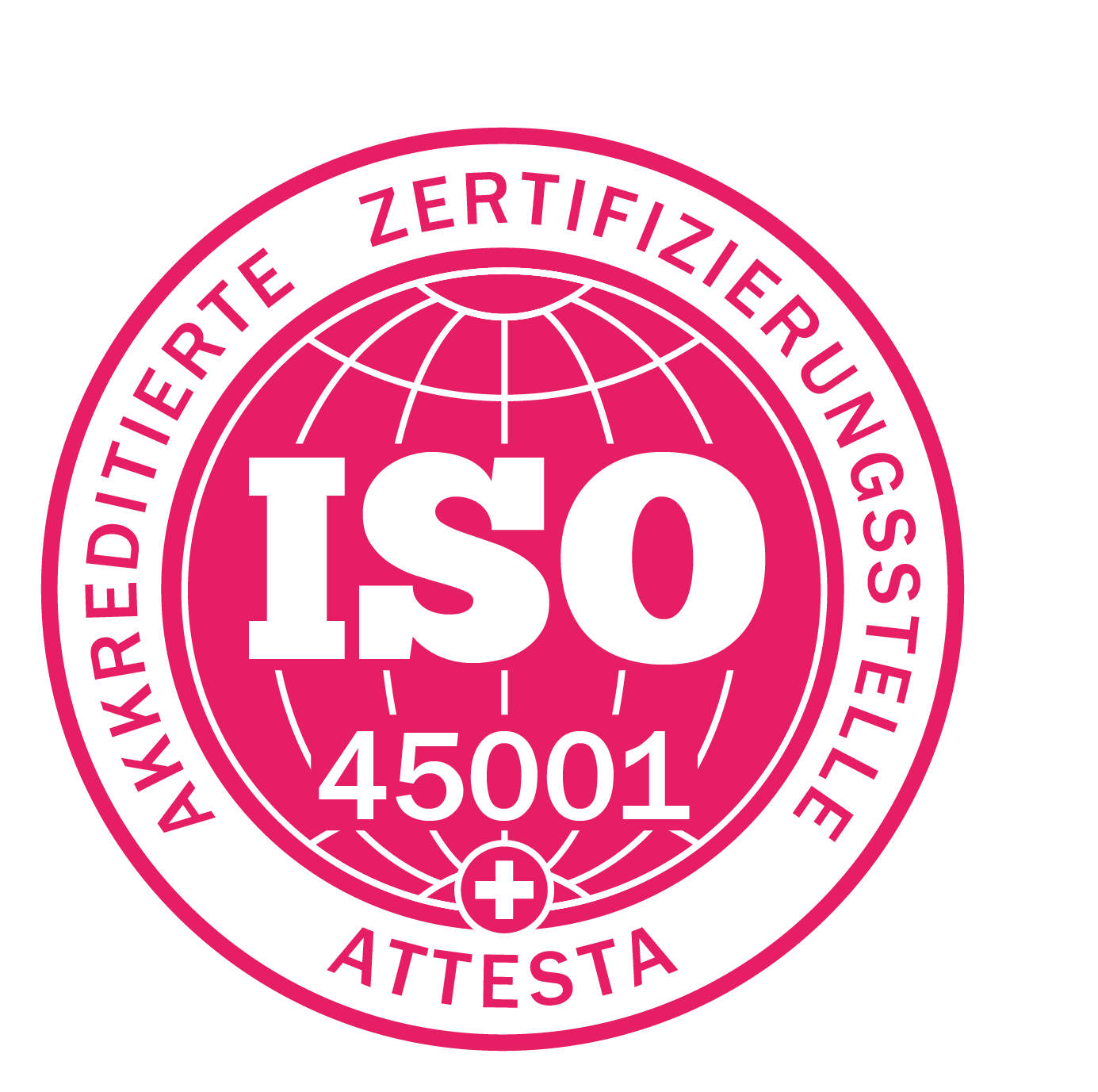Arbeitsschutz ISO 45001