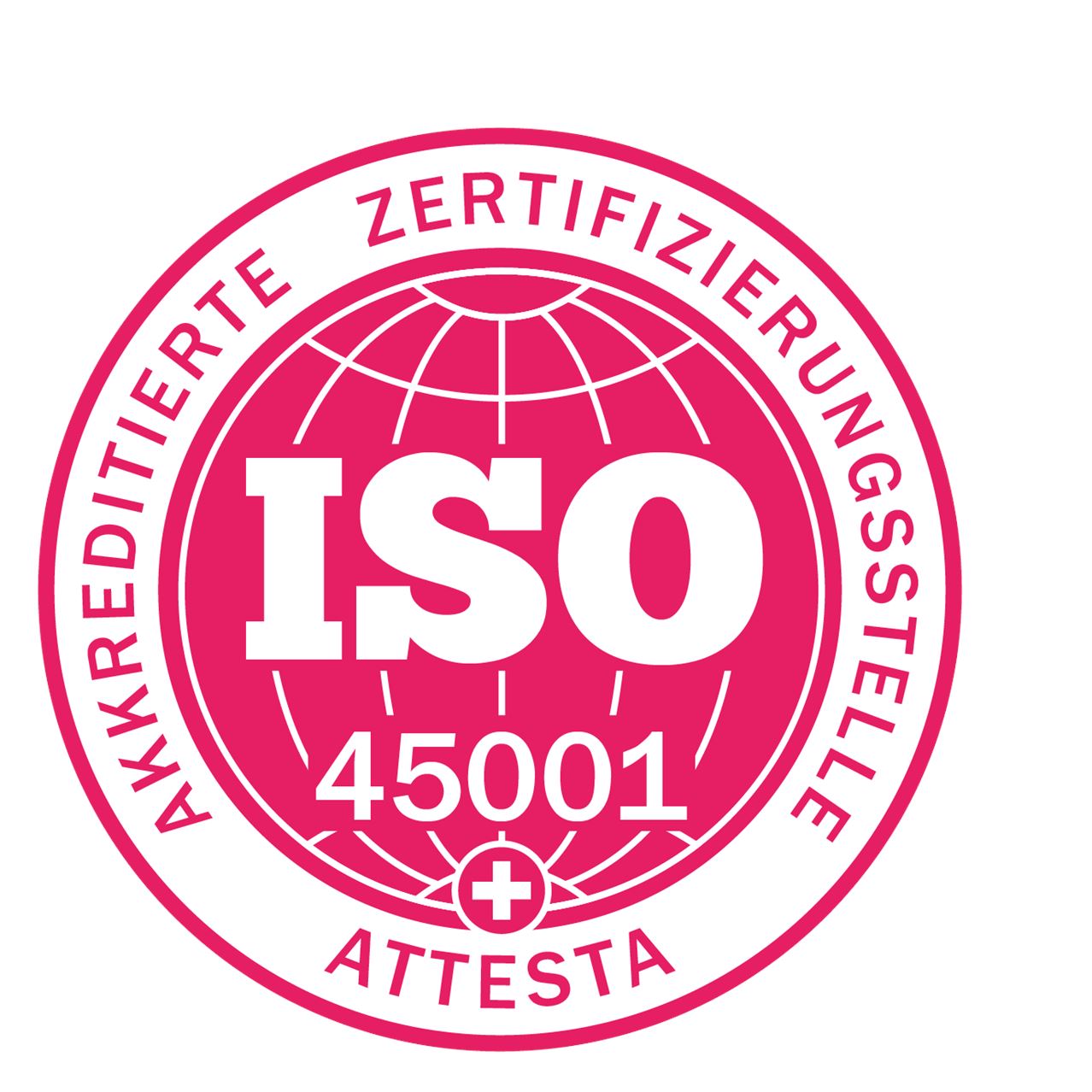 Arbeitsschutz ISO 45001