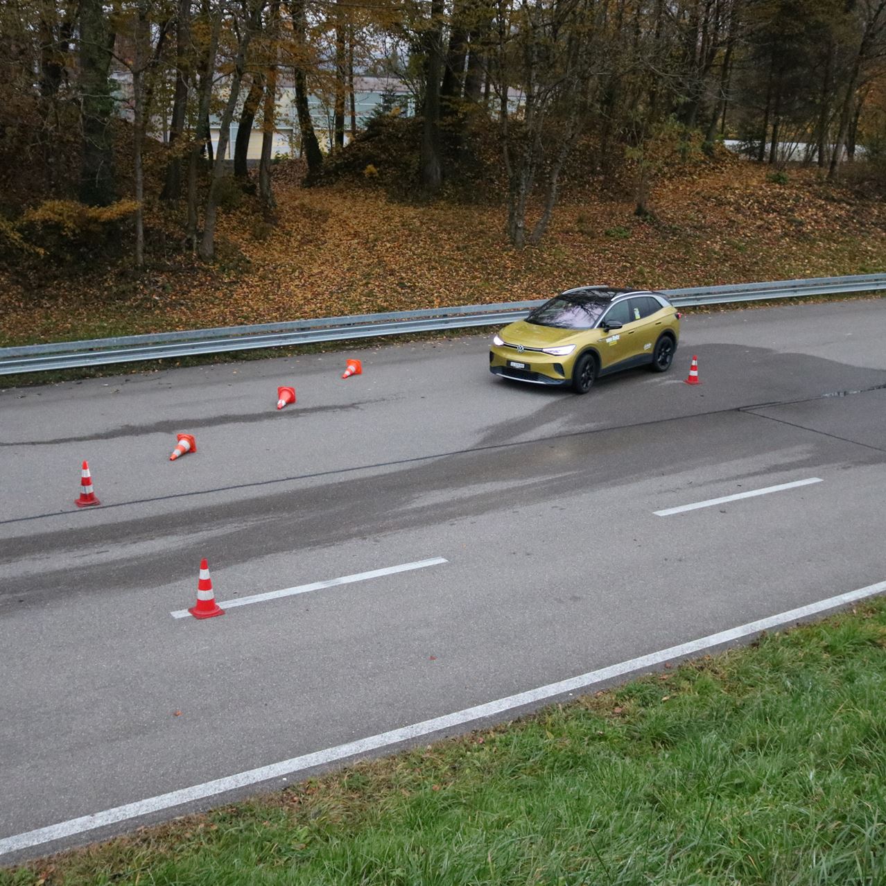 E-Auto Testfahrt E-Auto Testfahrt