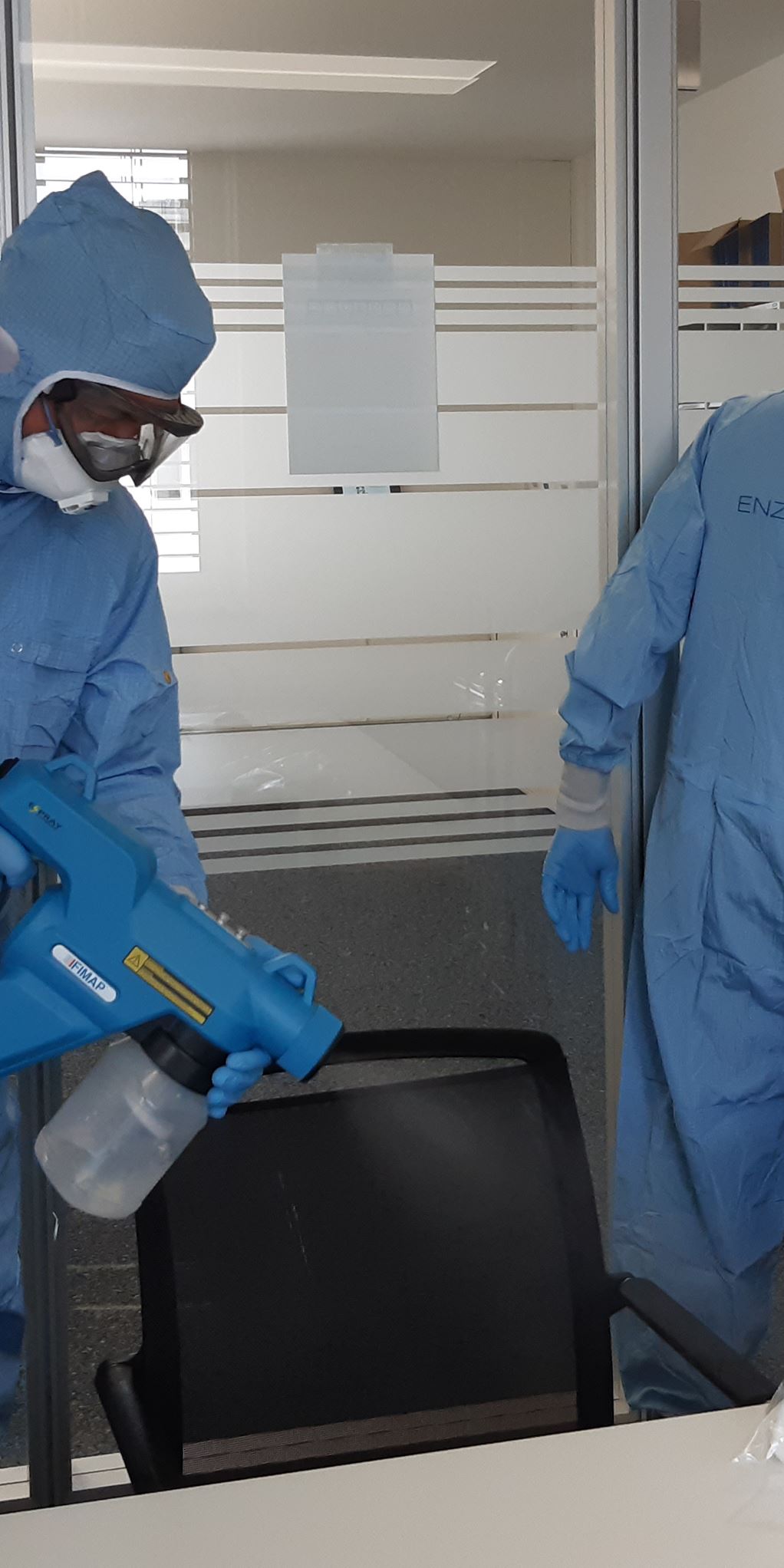 Notfalldekontamination Notfalldekontamination