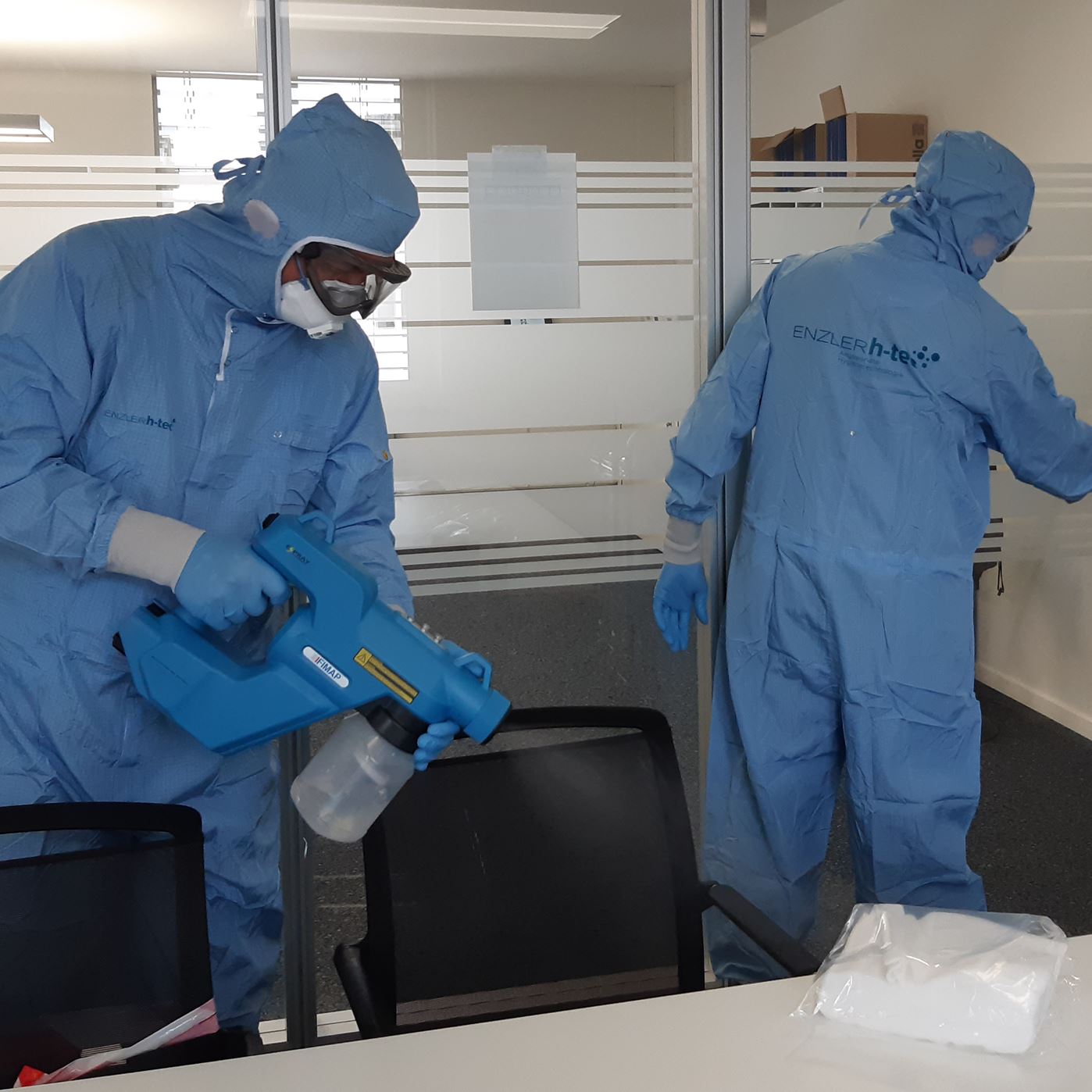 Notfalldekontamination Notfalldekontamination