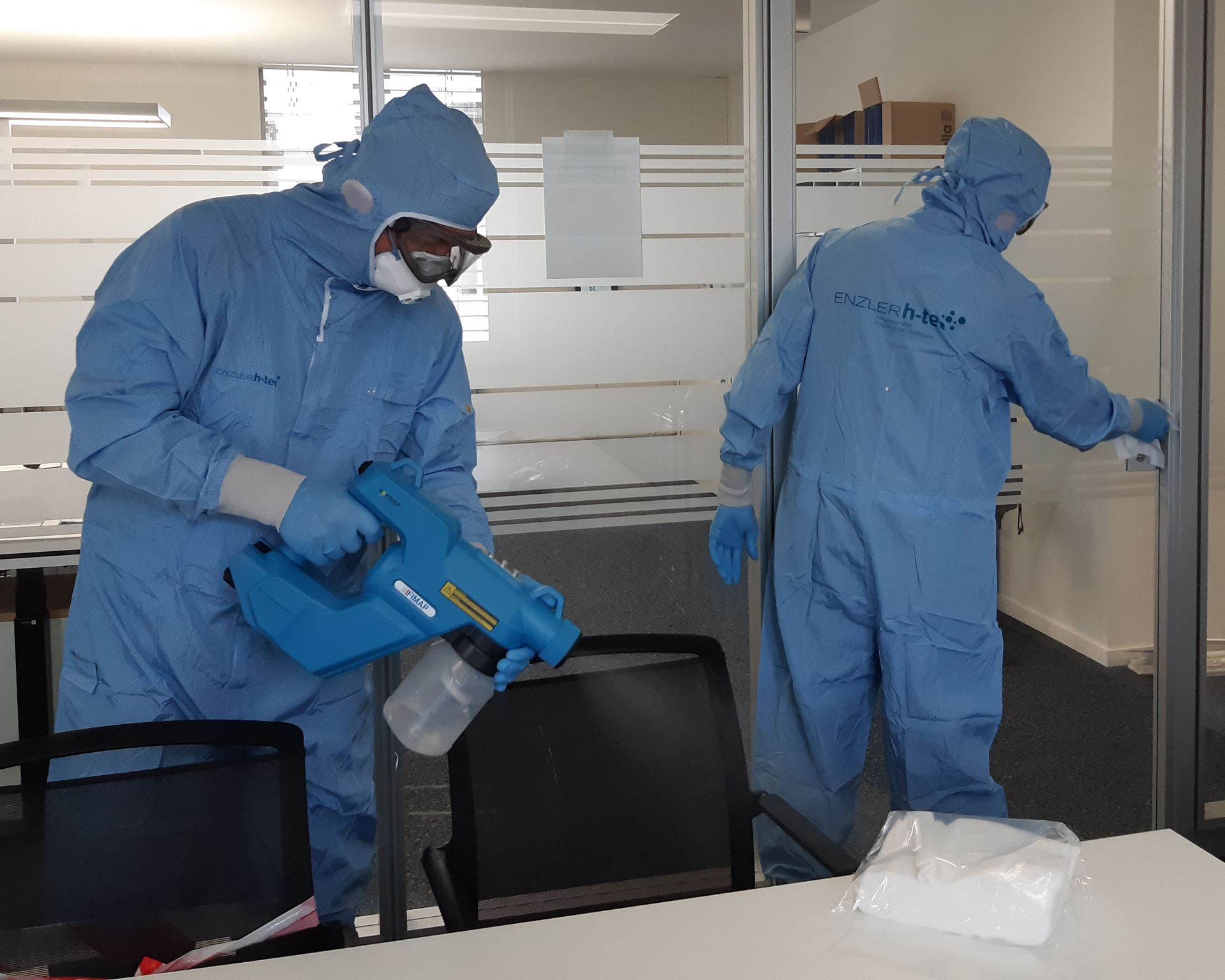 Notfalldekontamination Notfalldekontamination