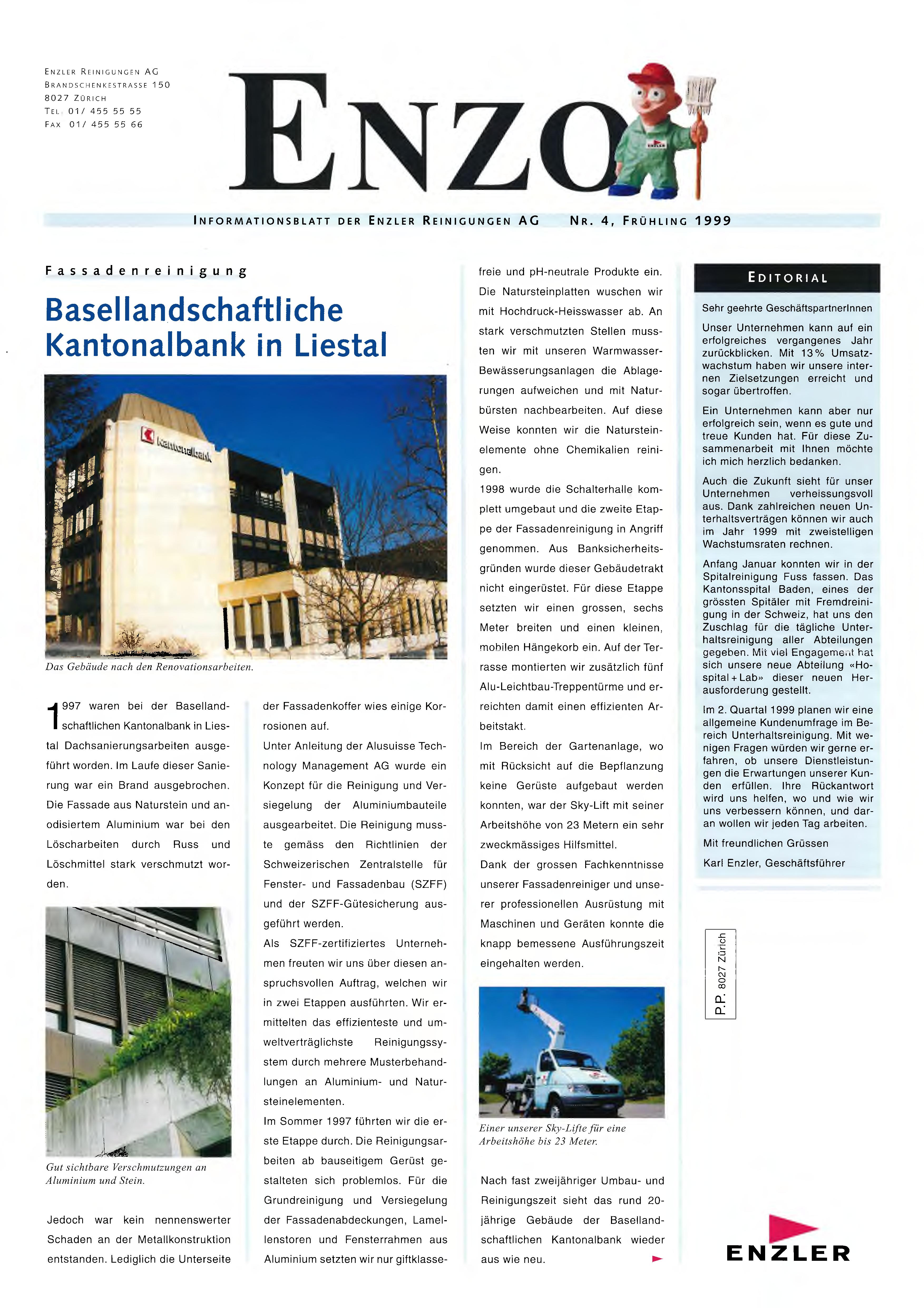 Enzo Nr. 4 1999 1