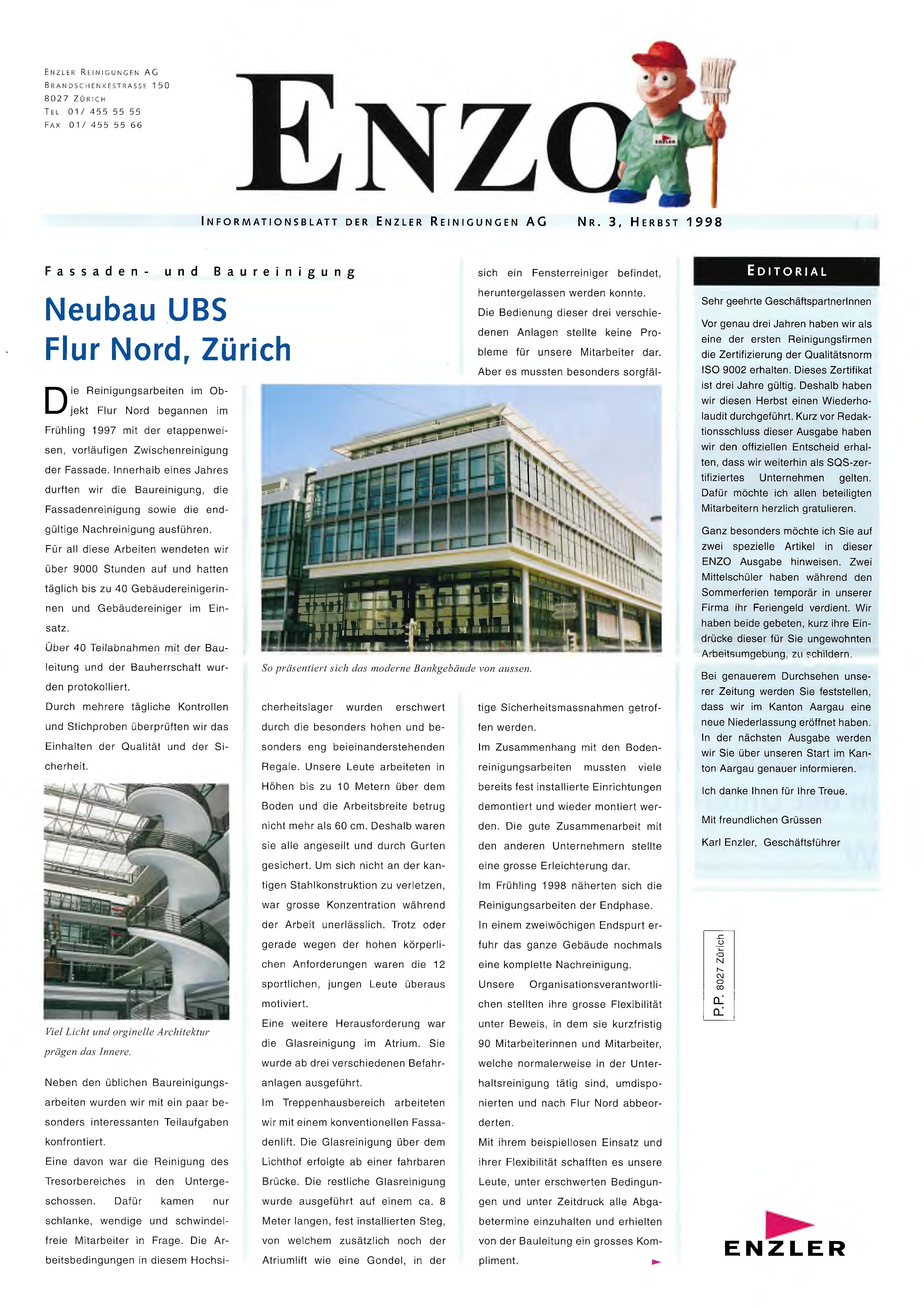 Enzo Nr. 3 1998 1