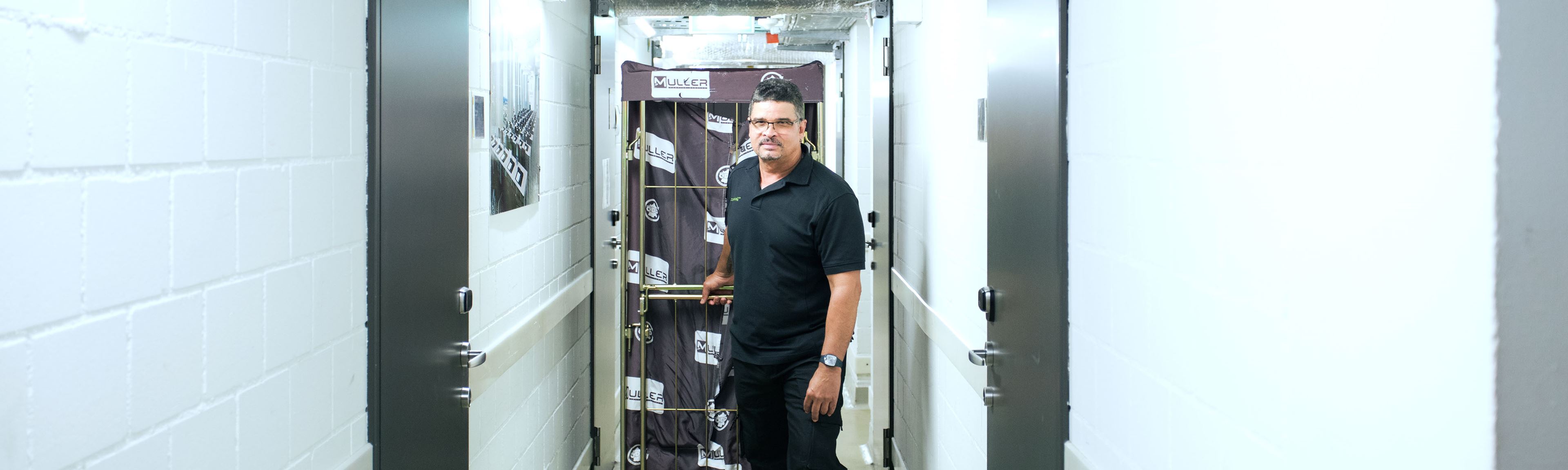 Wäschelogistik II Wäschelogistik II