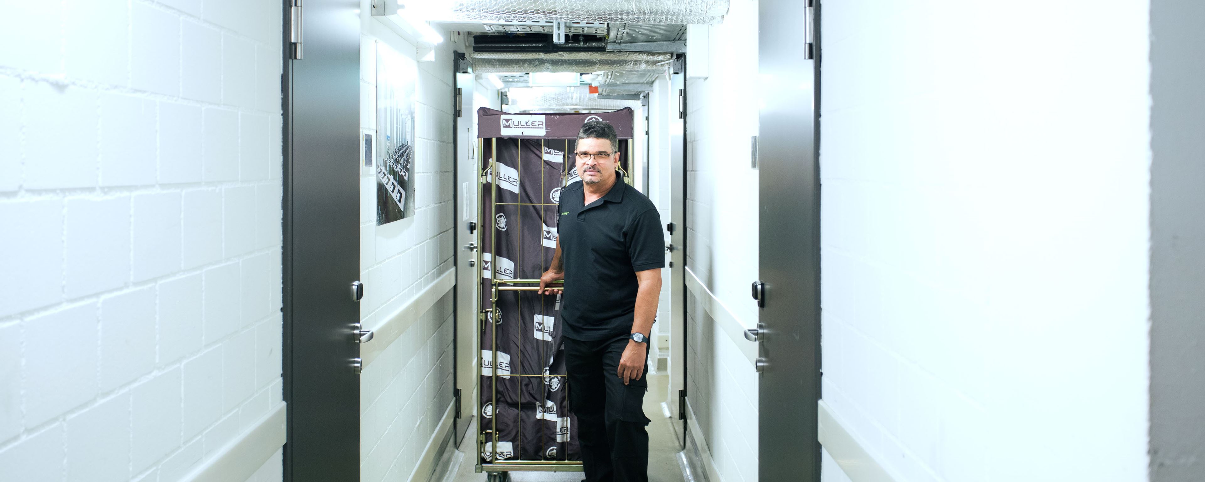 Wäschelogistik II Wäschelogistik II