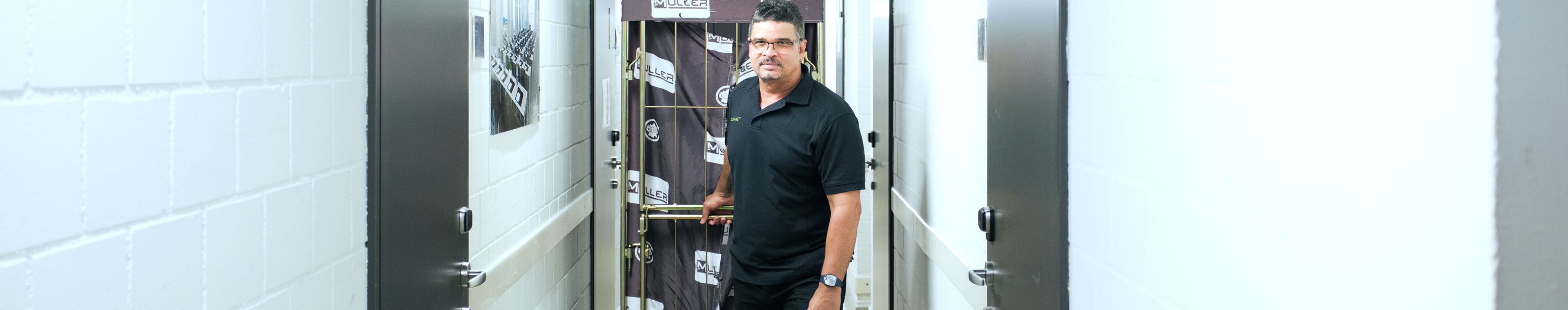 Wäschelogistik II Wäschelogistik II