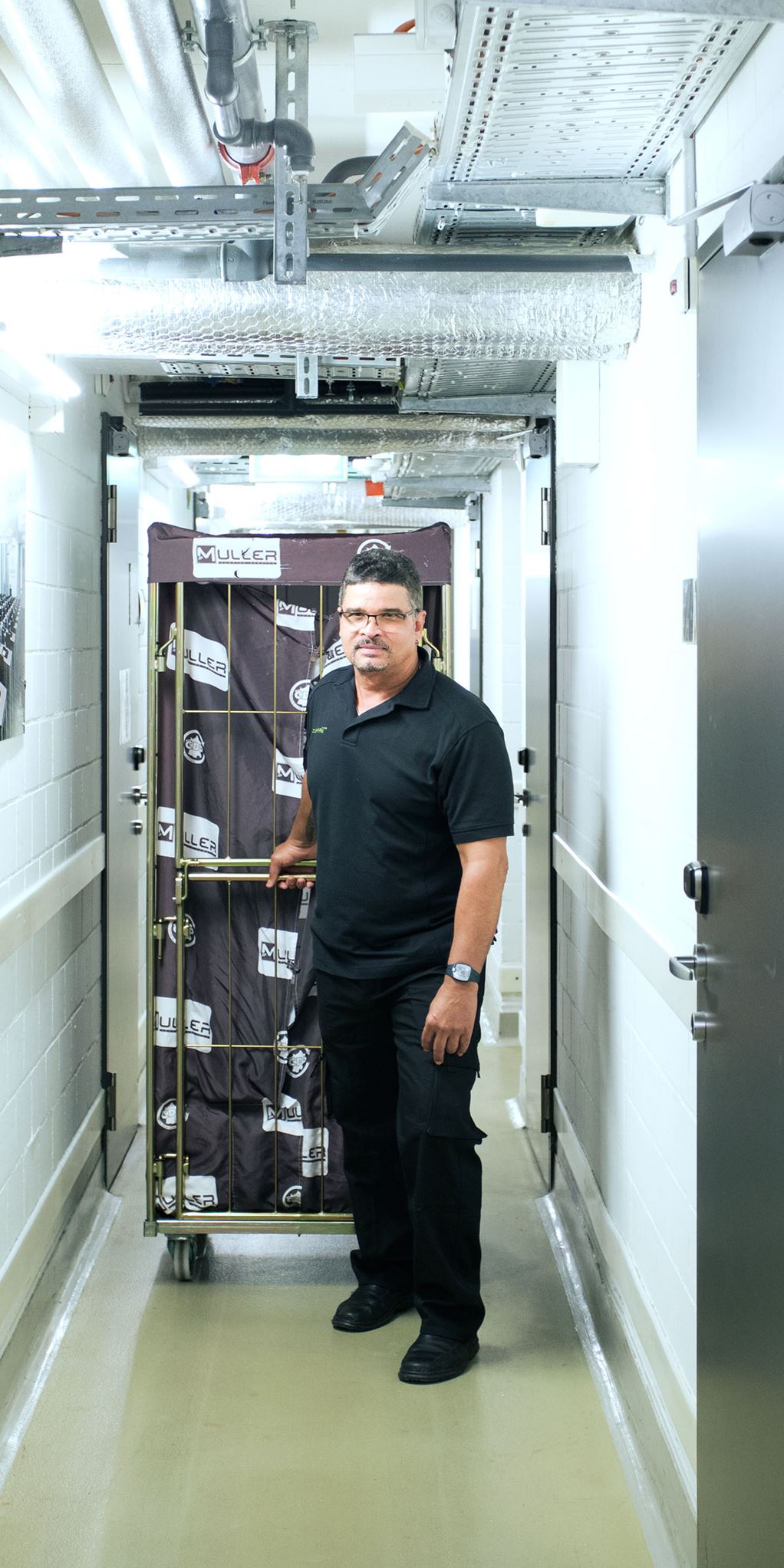 Wäschelogistik II Wäschelogistik II