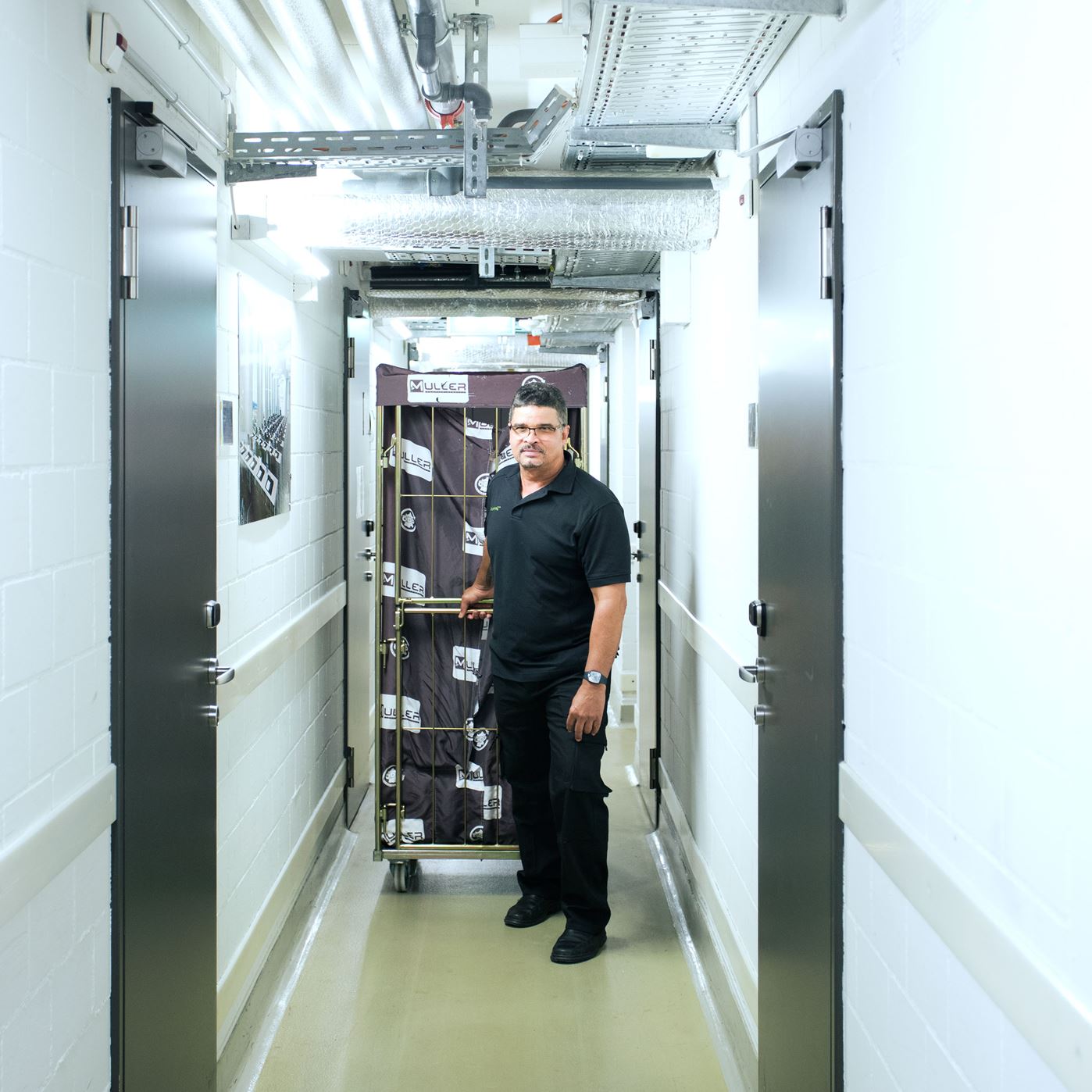 Wäschelogistik II Wäschelogistik II