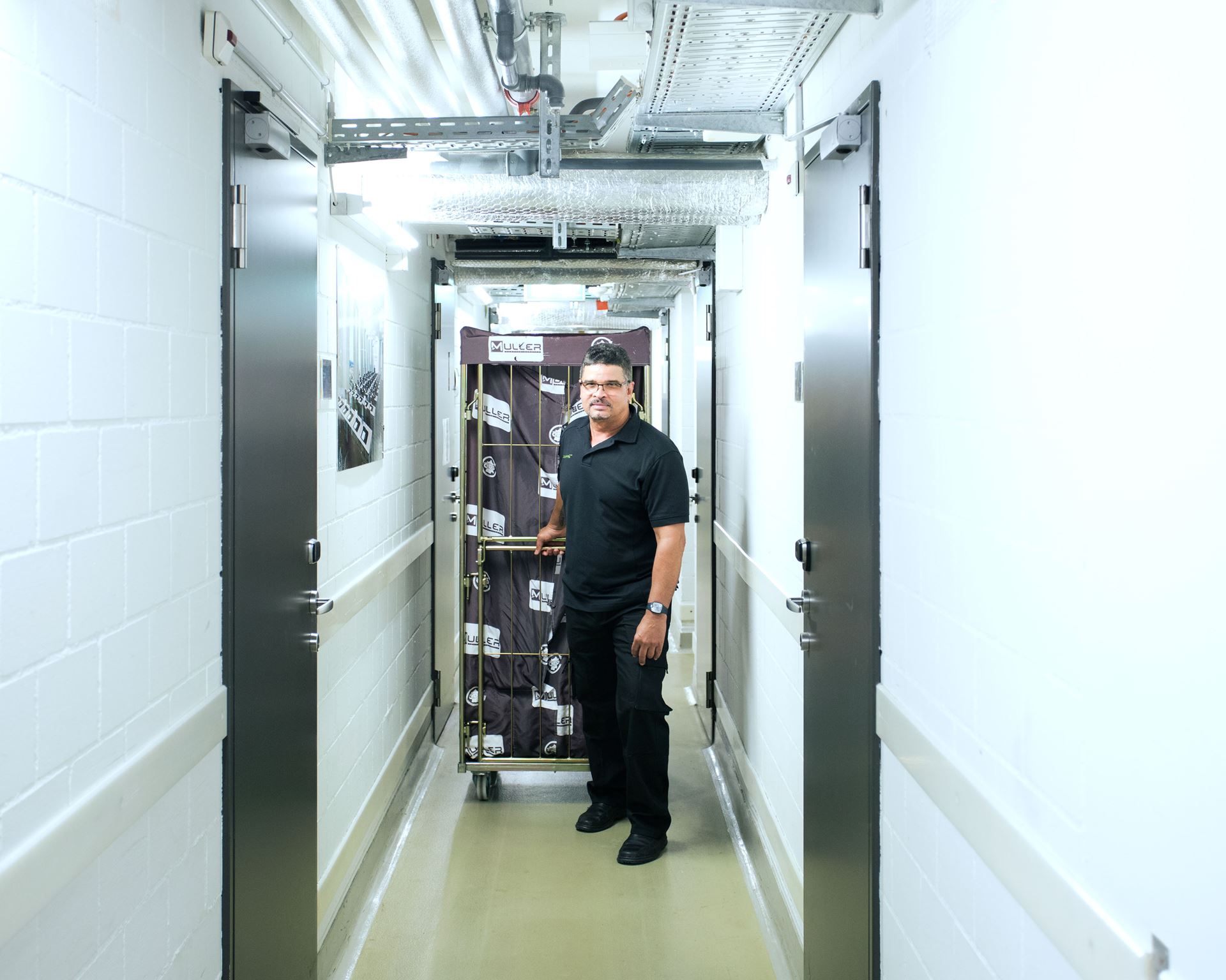 Wäschelogistik II Wäschelogistik II