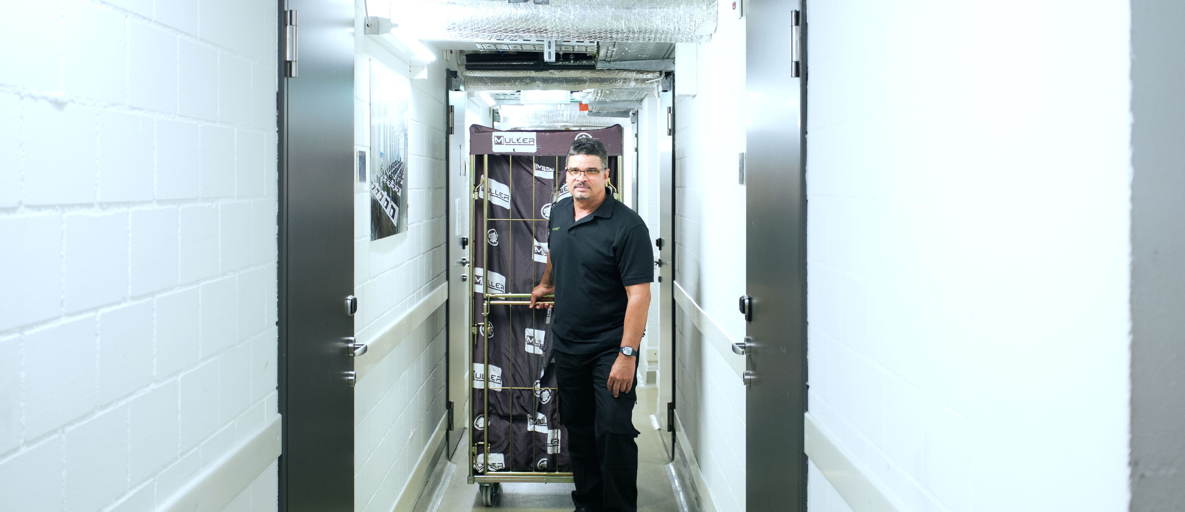 Wäschelogistik II Wäschelogistik II