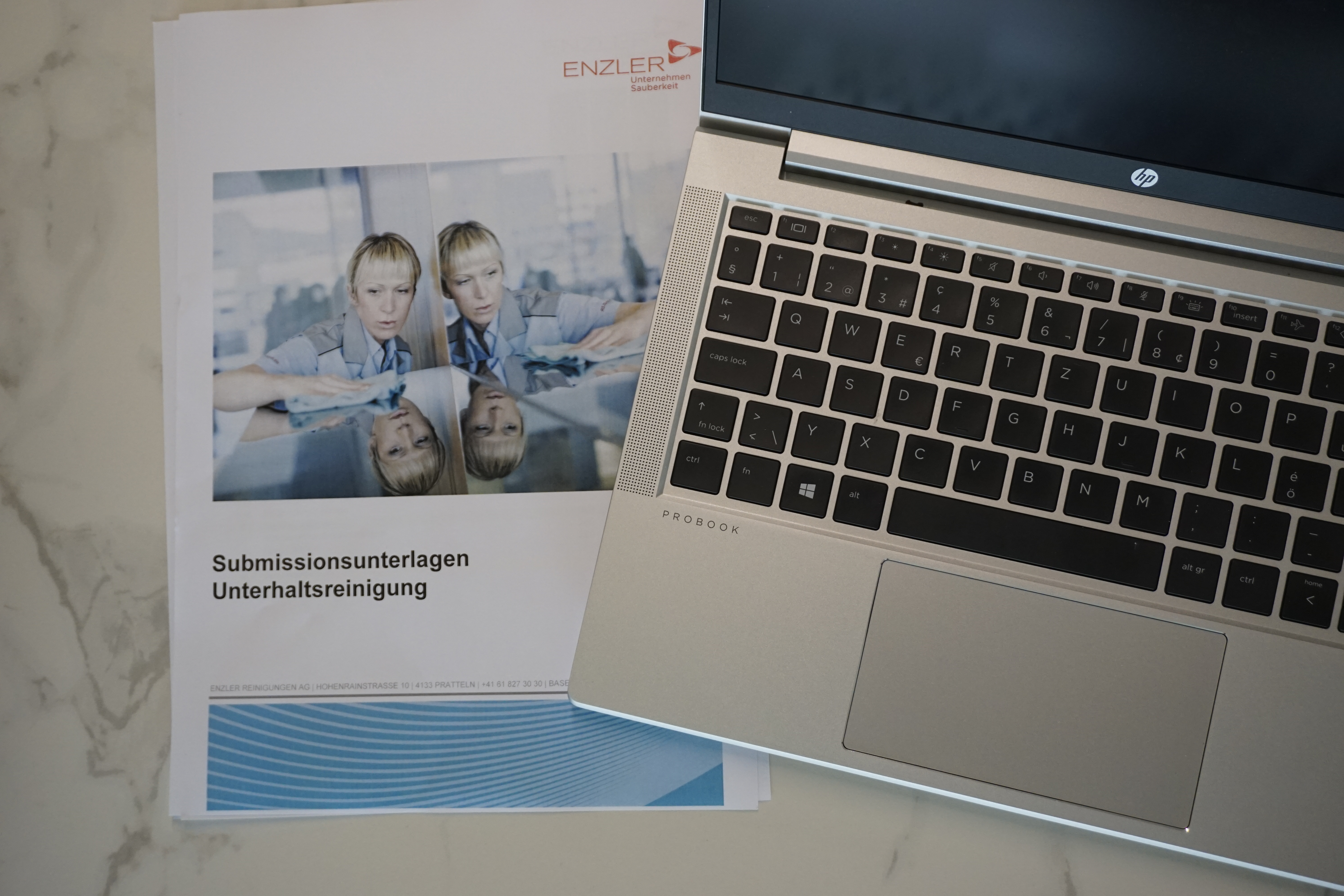 Ausschreibungsunterlagen