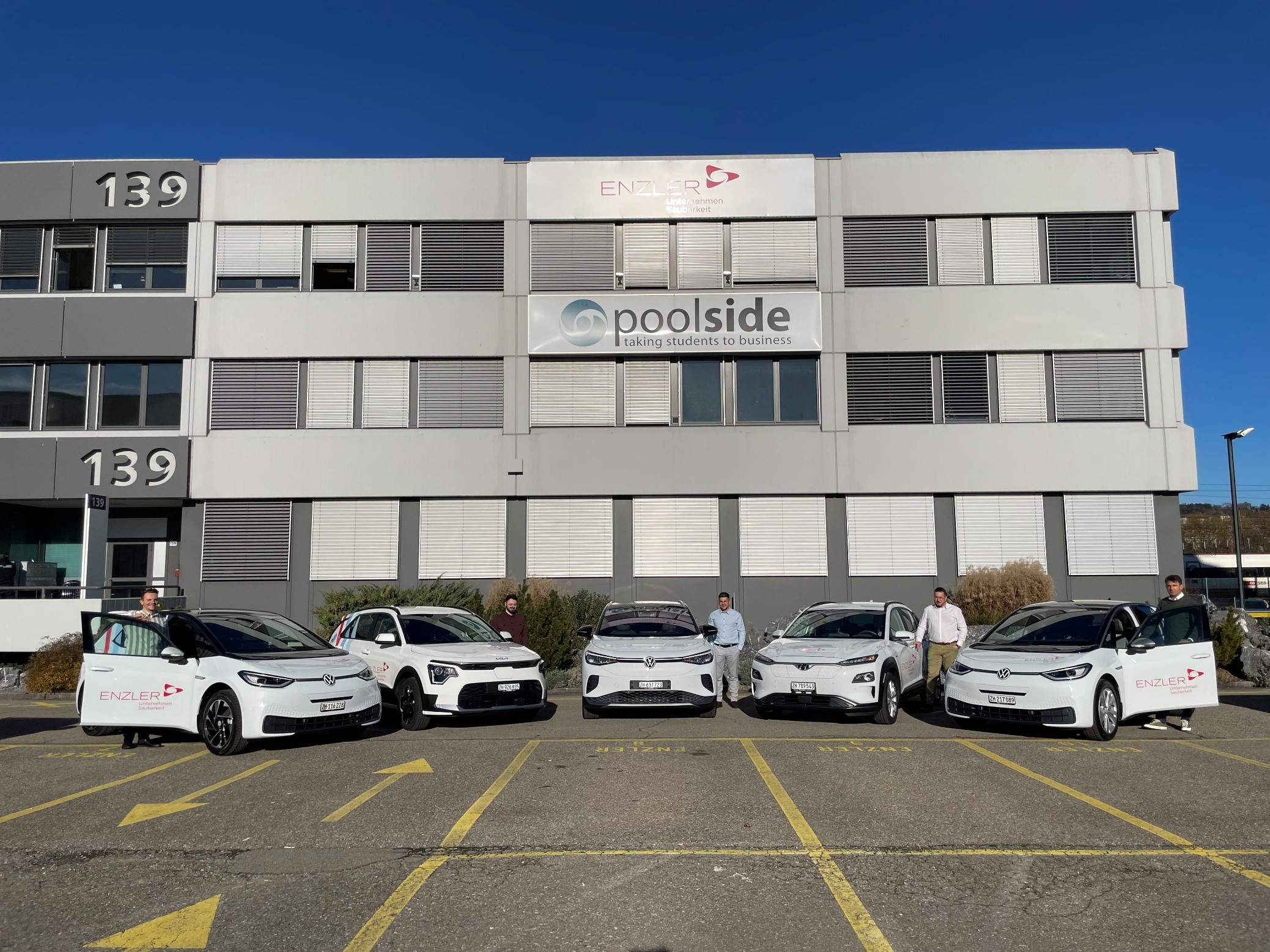 E-Autos Region Zentral