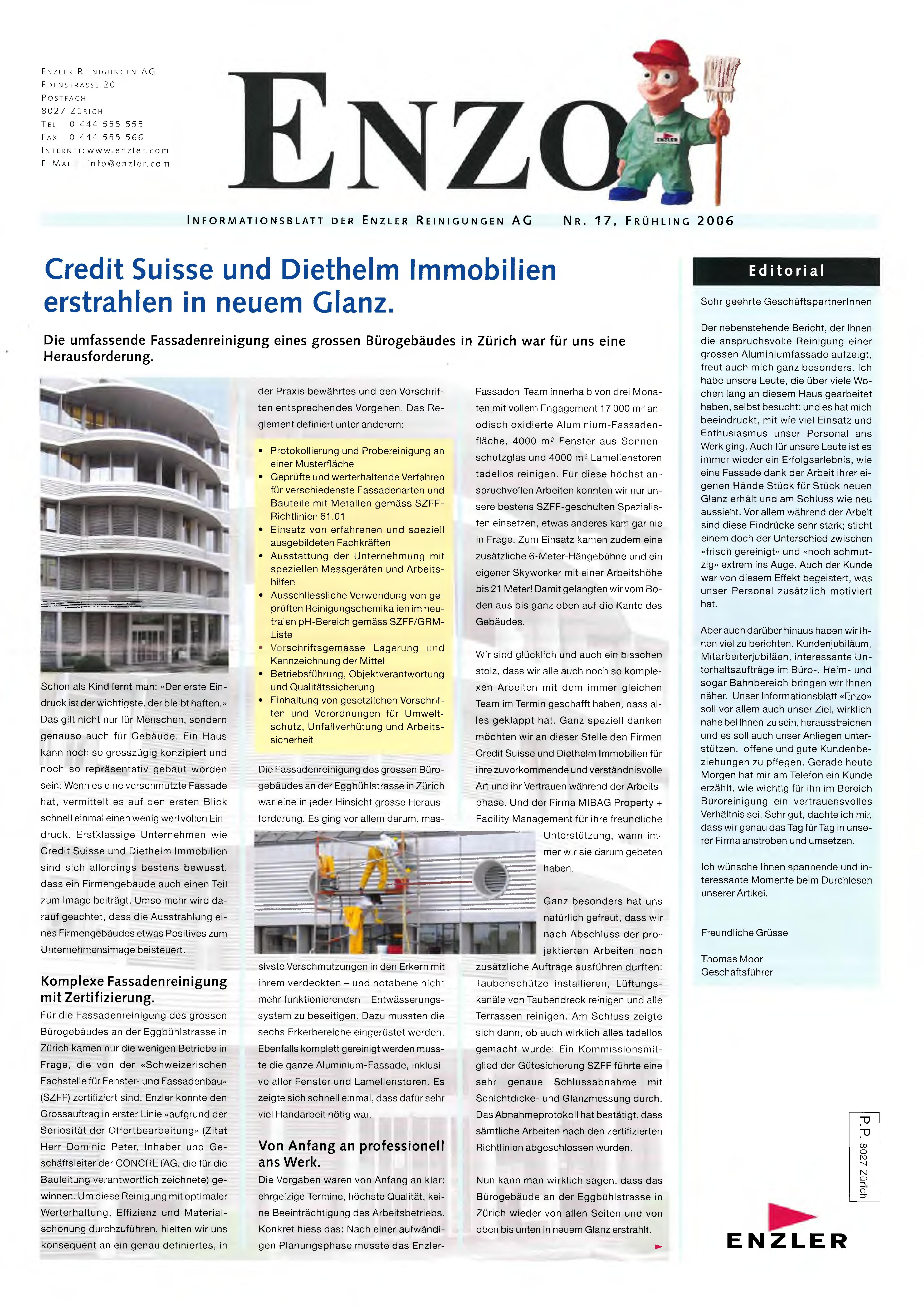 Enzo Nr. 17 2006 1