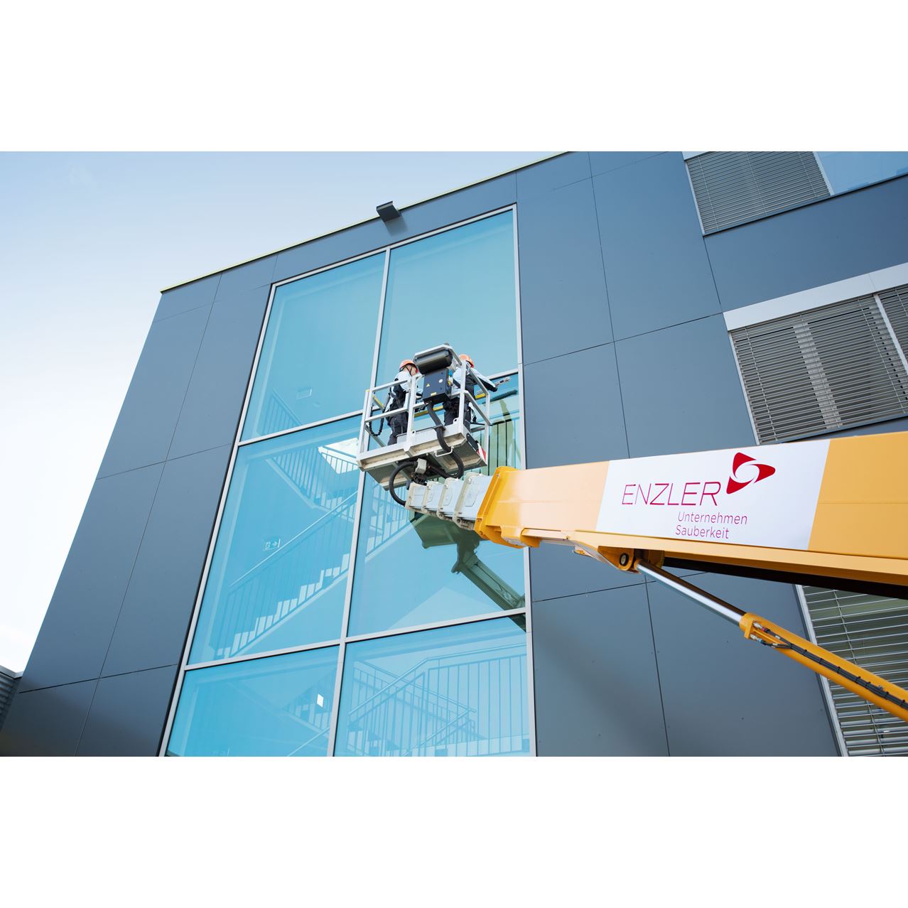 Enzler Reinigungen AG Fassadenreinigung Enzler Reinigungen AG Fassadenreinigung