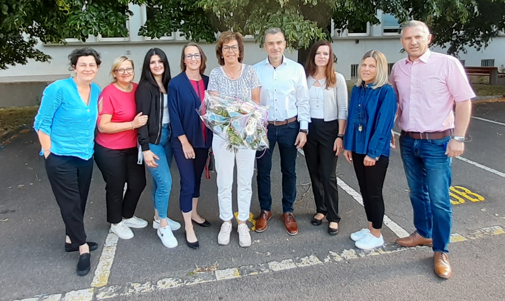 Jubiläum Liliane Keller