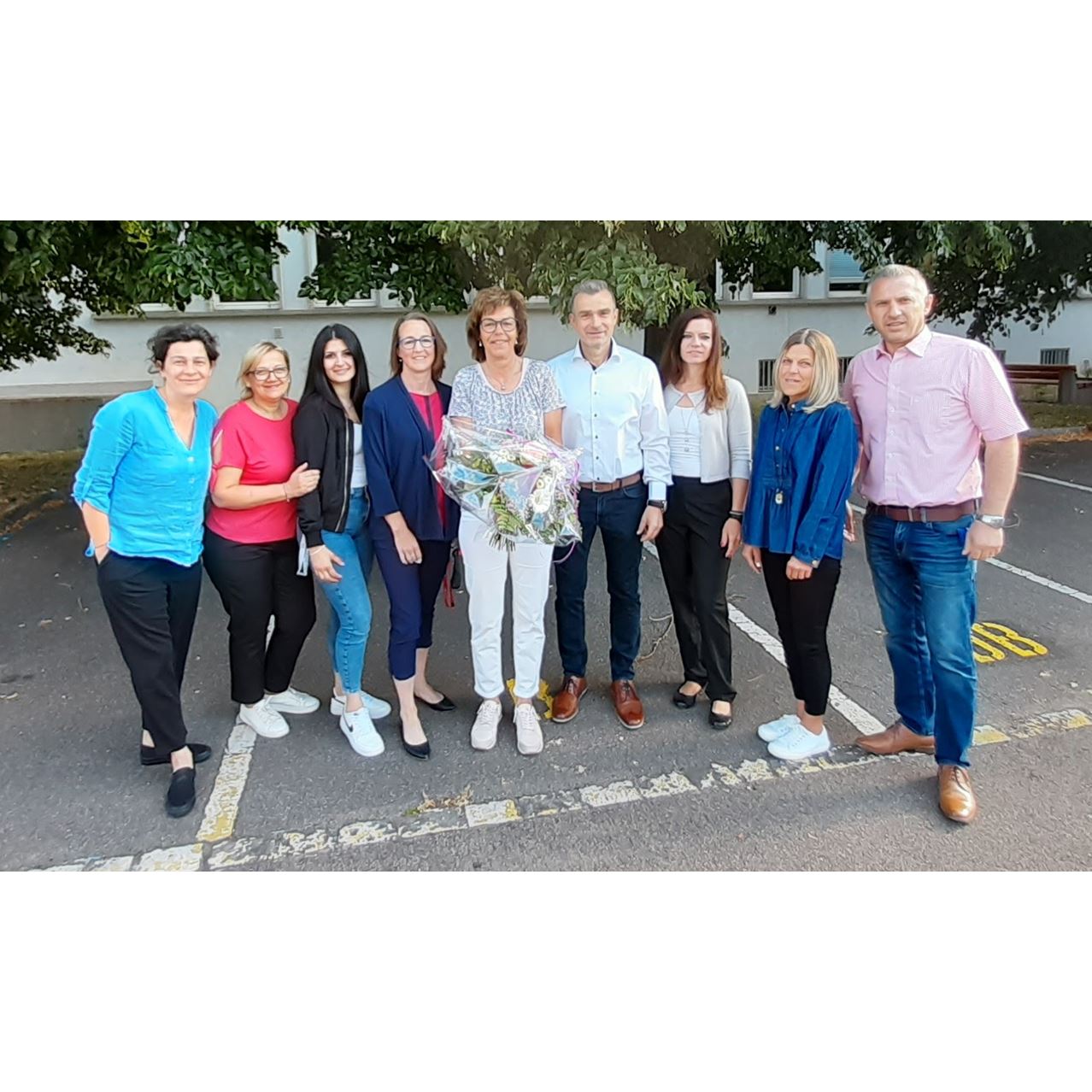 Jubiläum Liliane Keller Jubiläum Liliane Keller