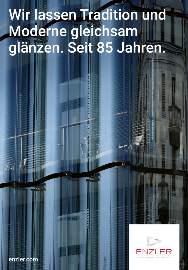Werbekampagne Fassade Swiss-Re
