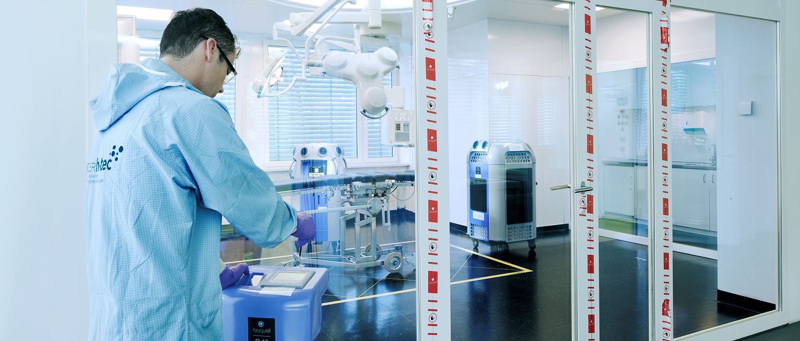 Biodekontamination Biodekontamination