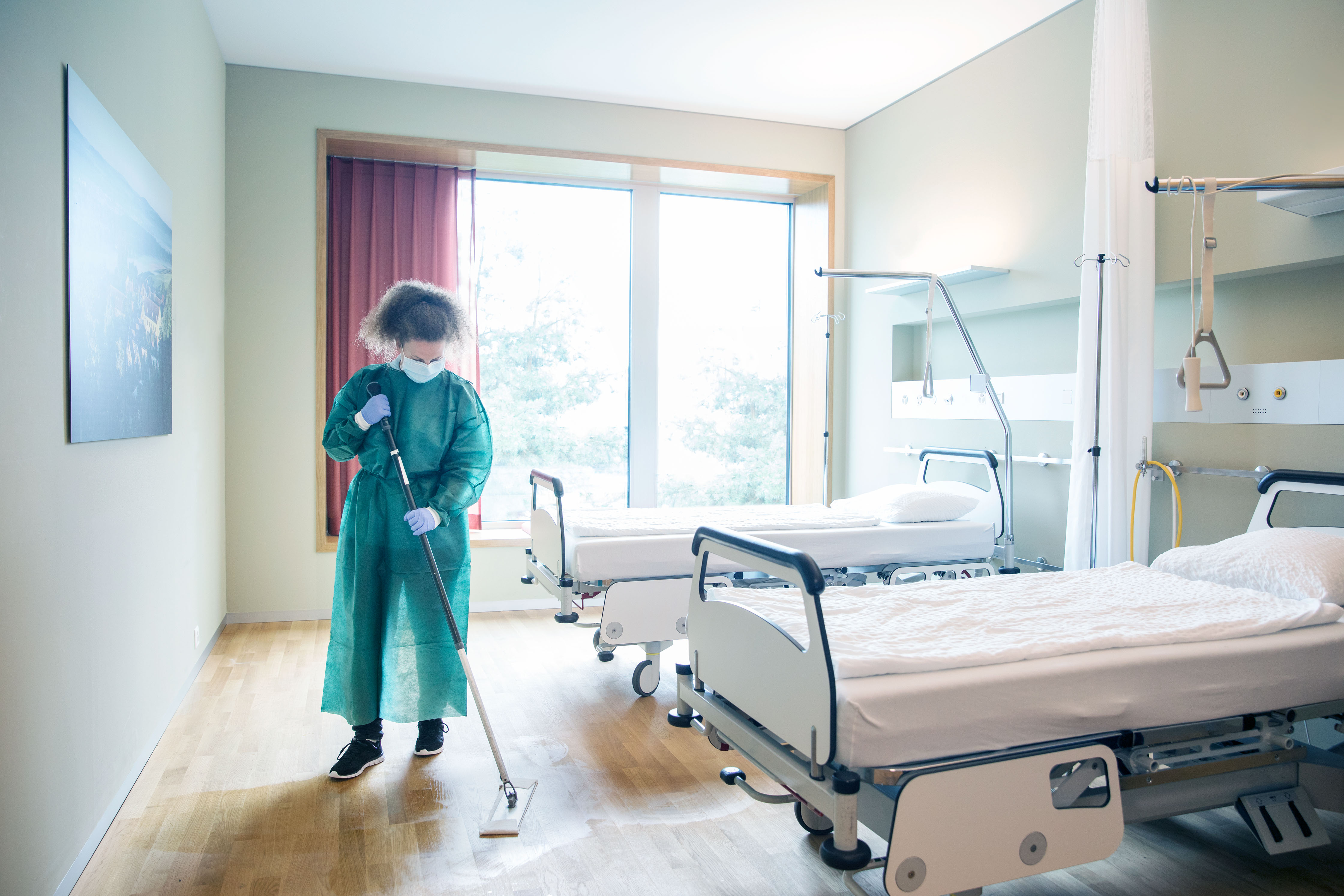 Patientenzimmer 011492