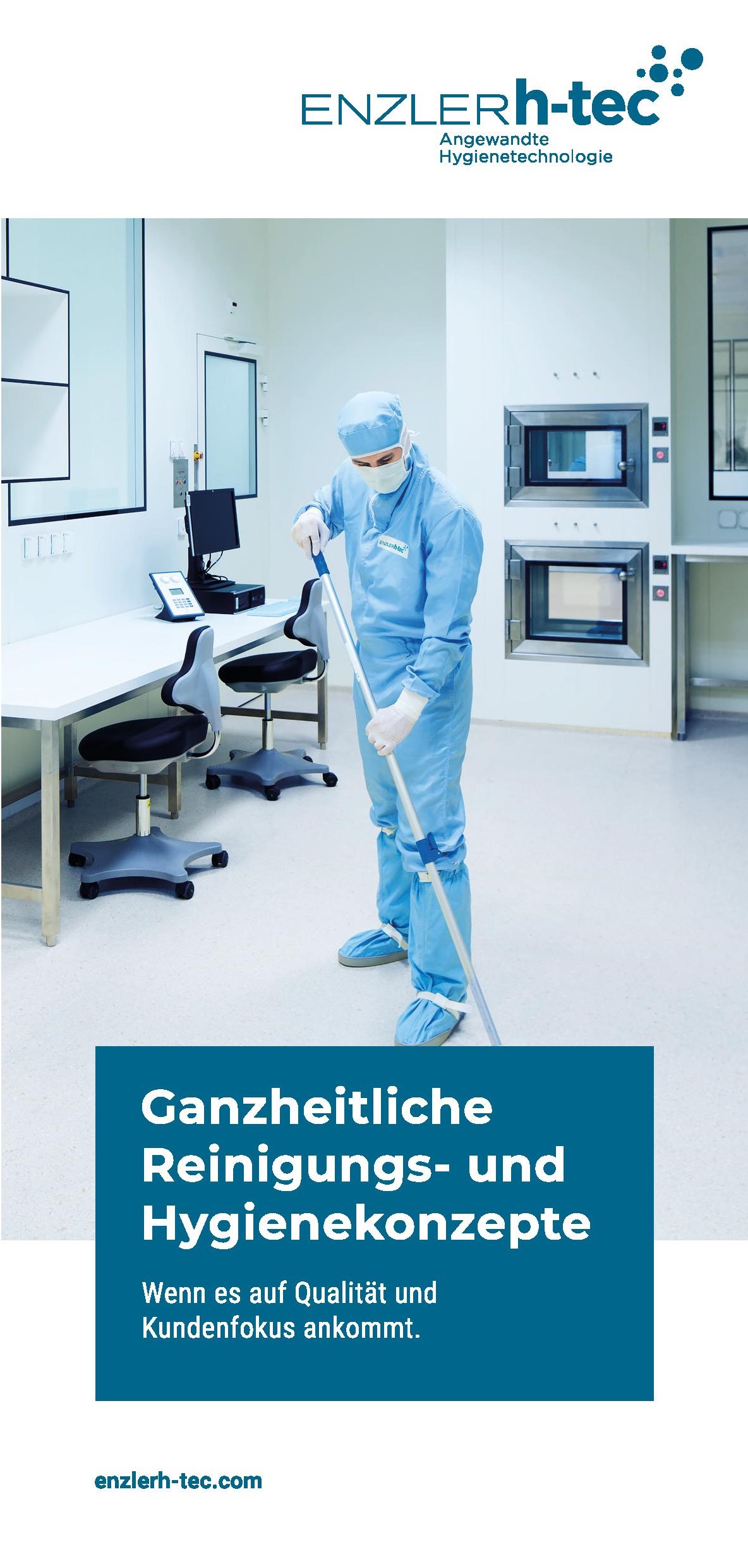 Enzler Hygiene AG Leporello DE