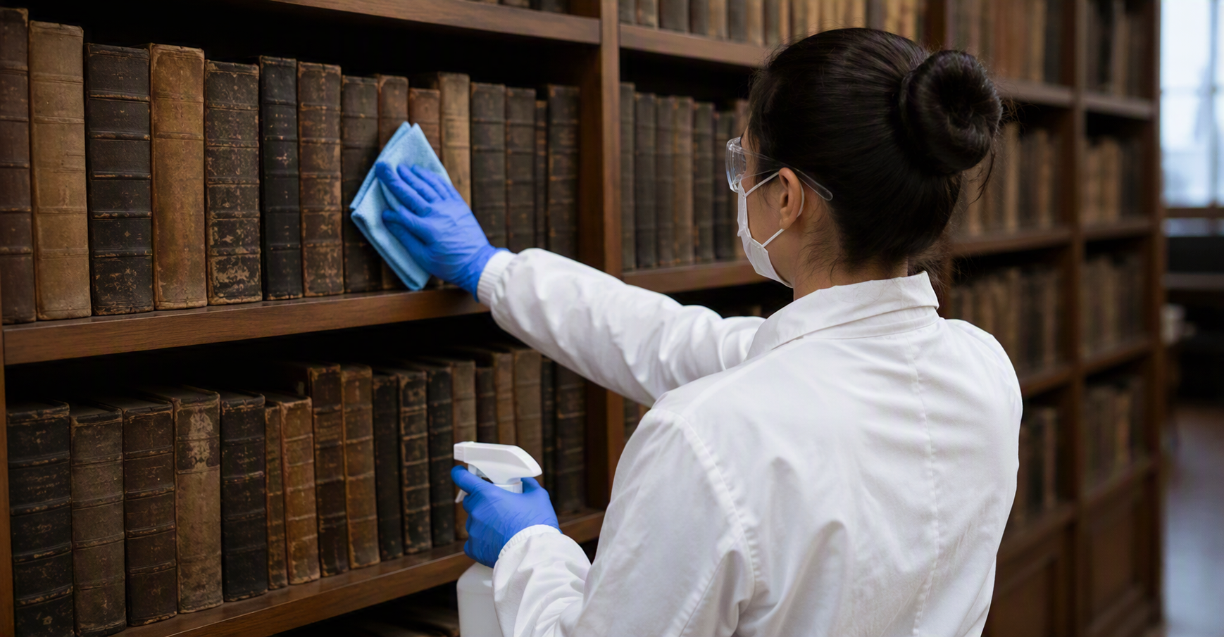 Enzler Hyigene Arsen Dekontamination Bibliotheken Museen