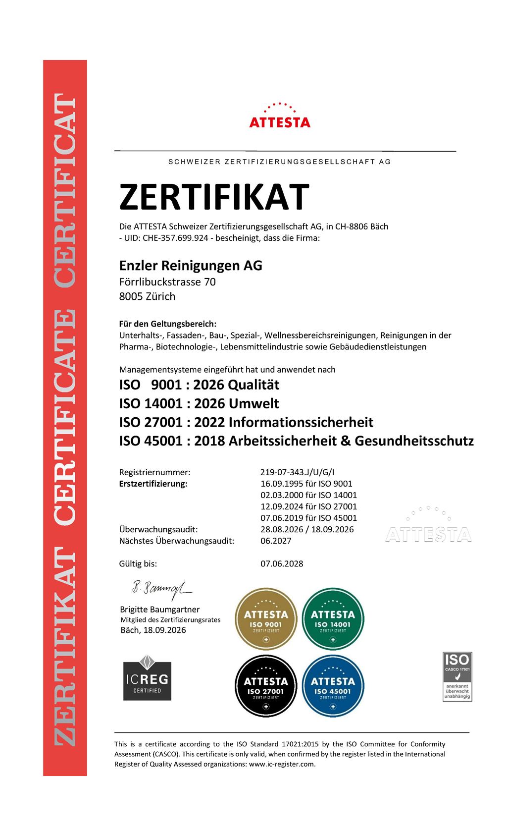 ISO Zert Enzler Reinigungen (1) ISO Zert Enzler Reinigungen (1)