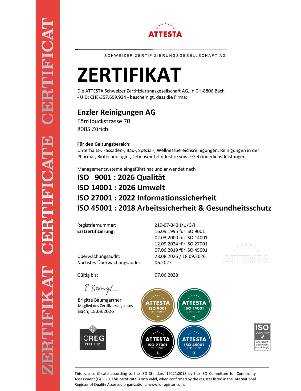 ISO Zert Enzler Reinigungen (1) ISO Zert Enzler Reinigungen (1)