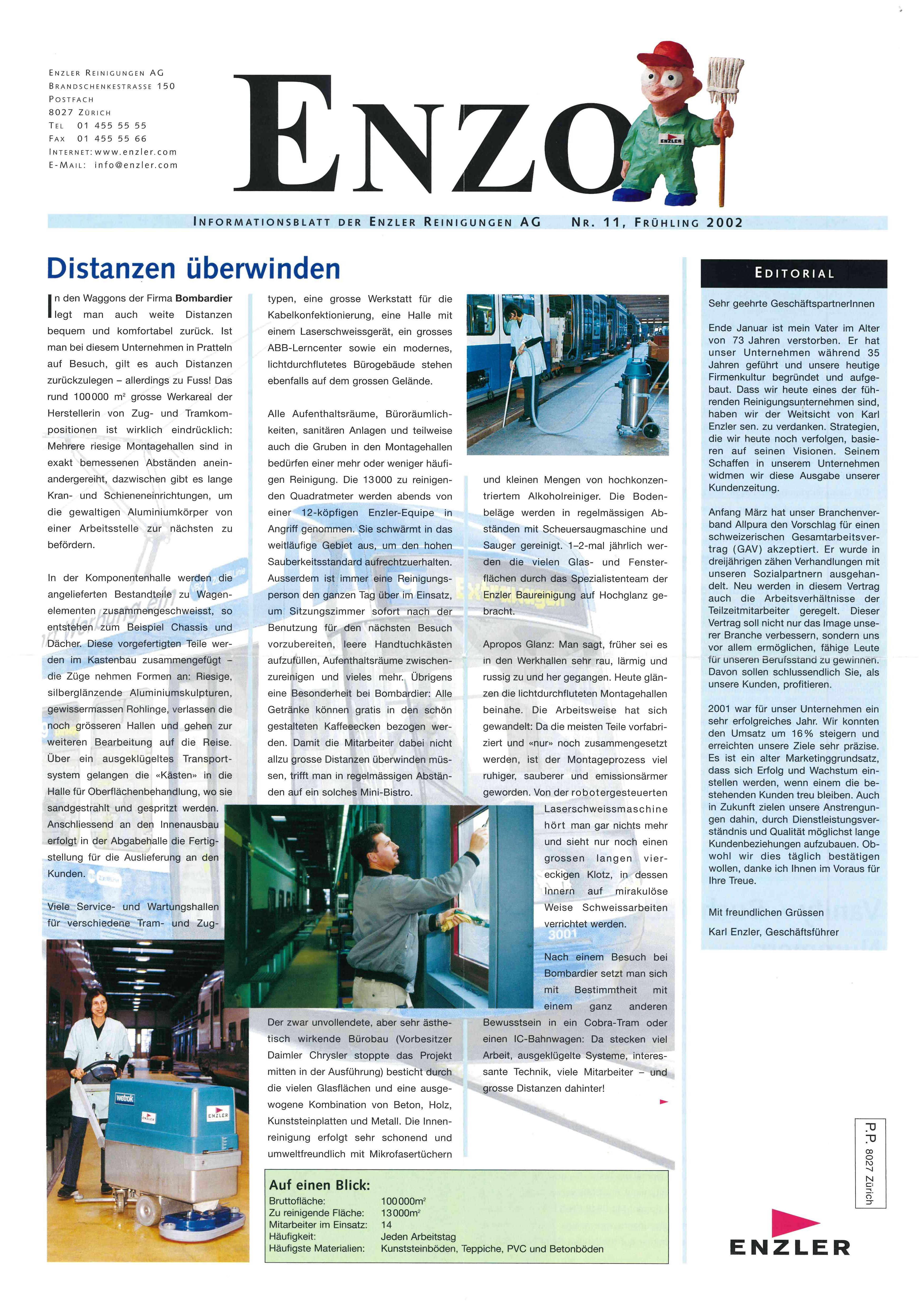 Enzo Nr. 11 2002 1