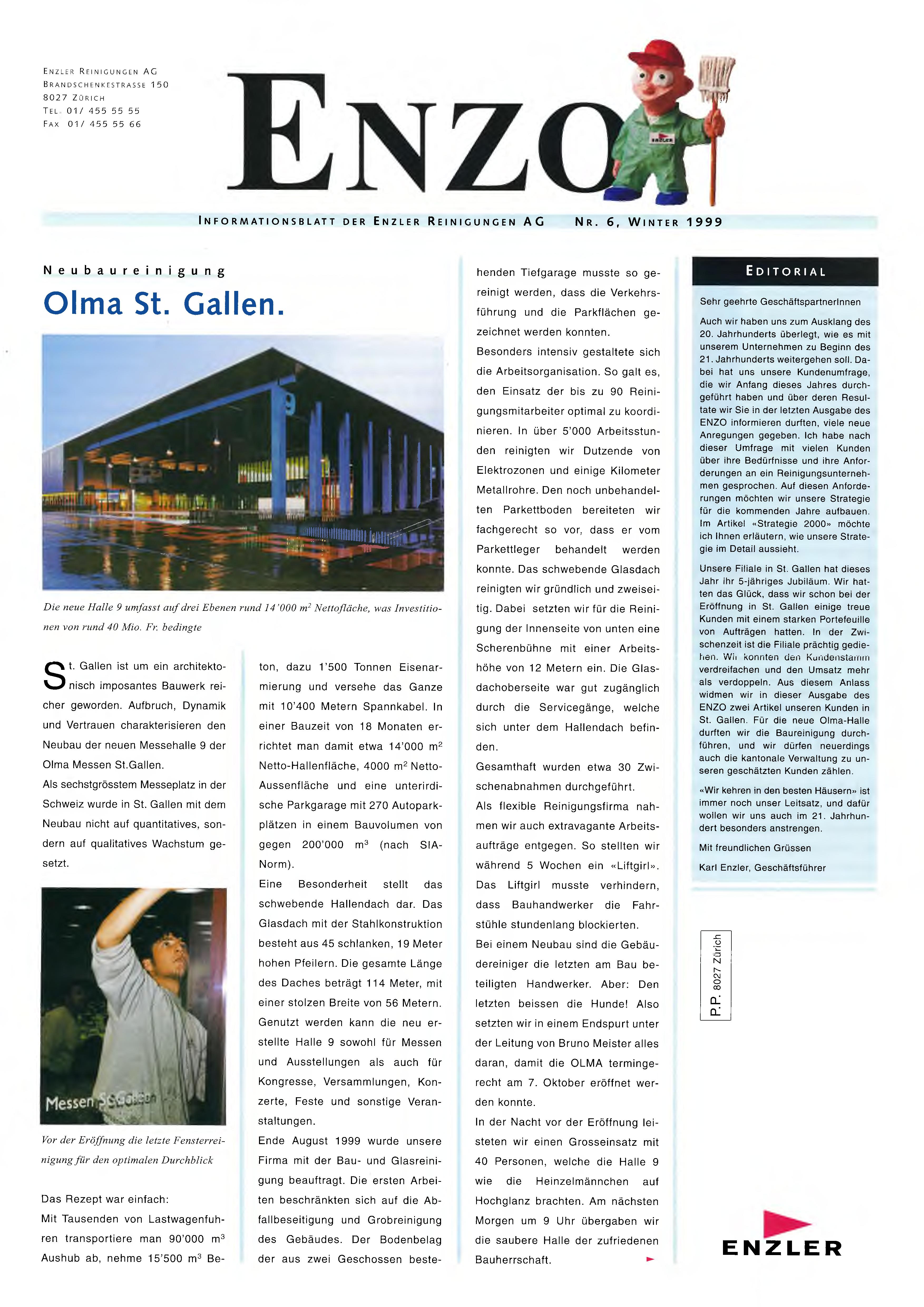Enzo Nr. 6 1999 1
