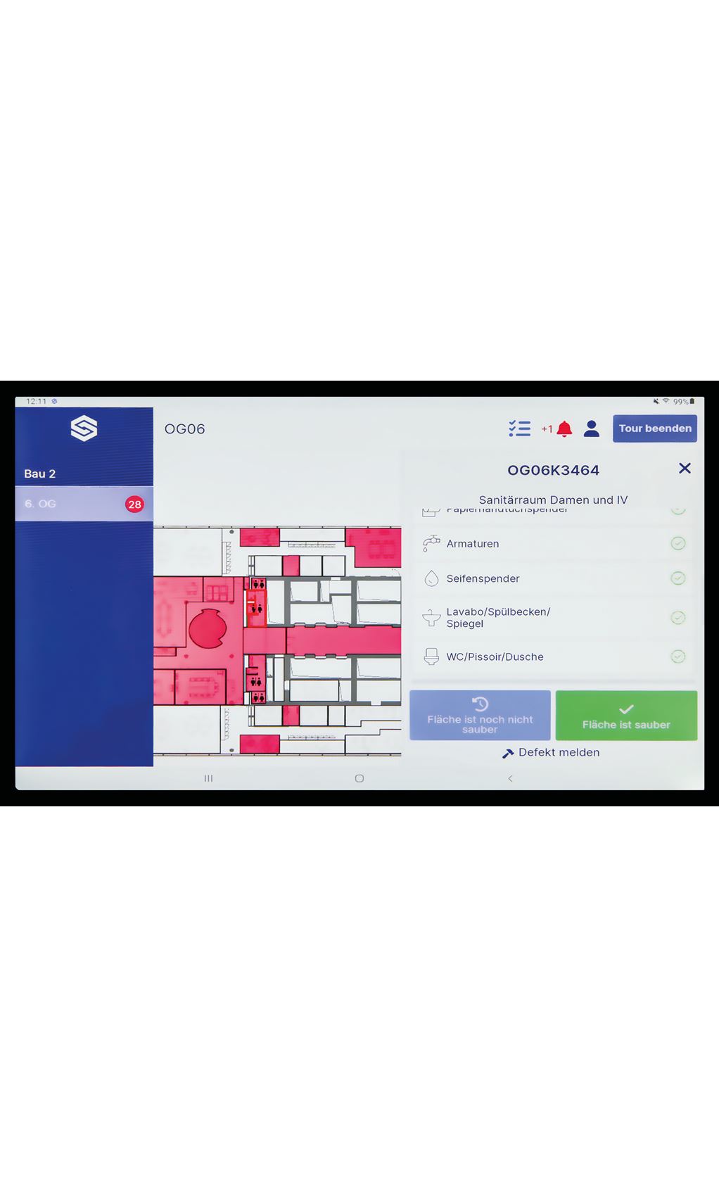 Enzler Digilab Bedarfsorientierte Reinigung Enzler Digilab Bedarfsorientierte Reinigung