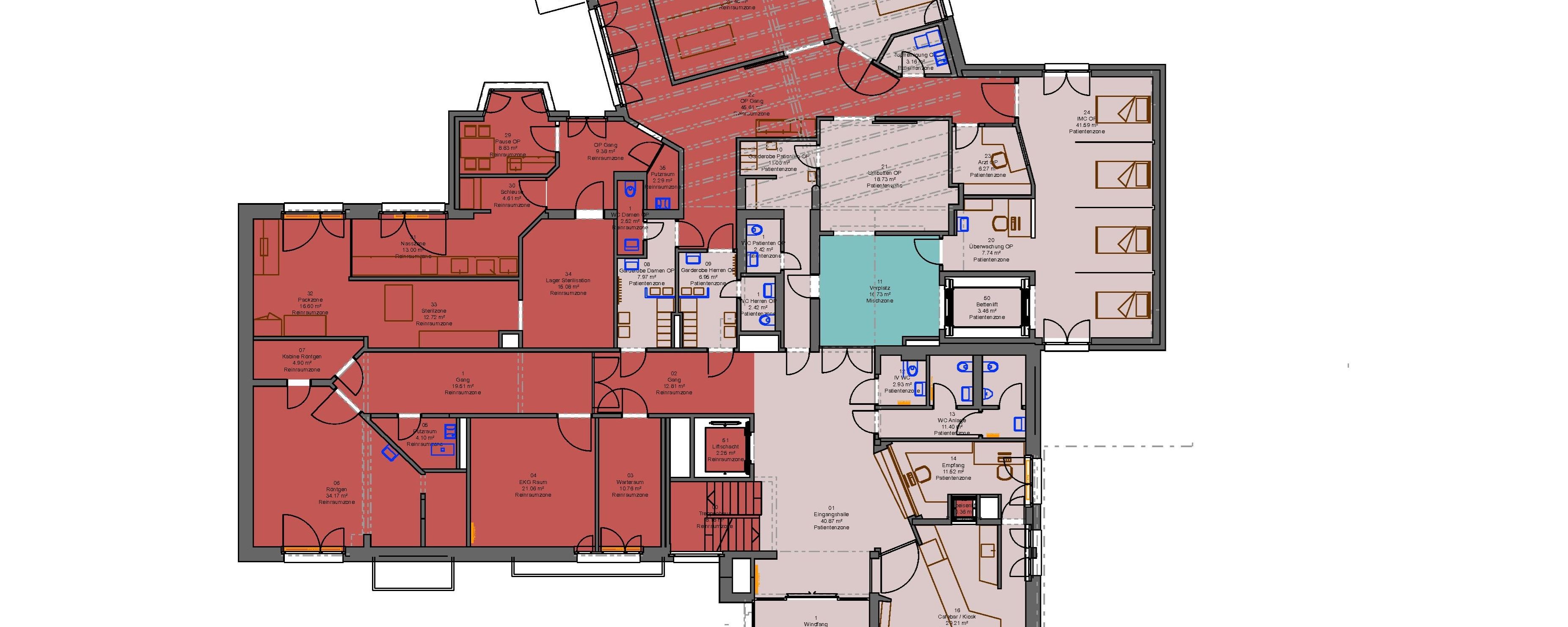 Flächenmanagement CAFM Flächenmanagement CAFM