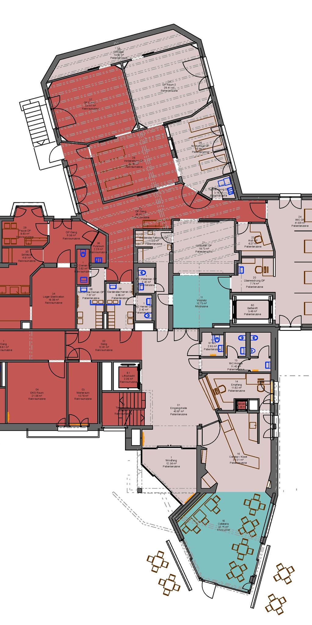 Flächenmanagement CAFM Flächenmanagement CAFM