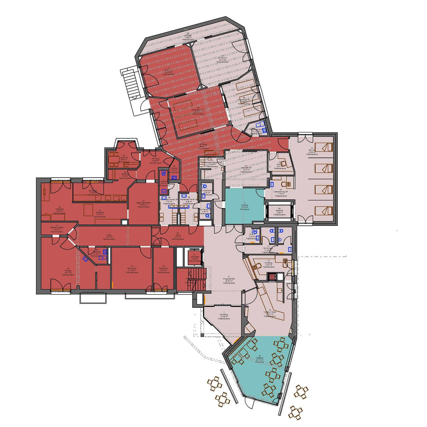 Flächenmanagement CAFM Flächenmanagement CAFM