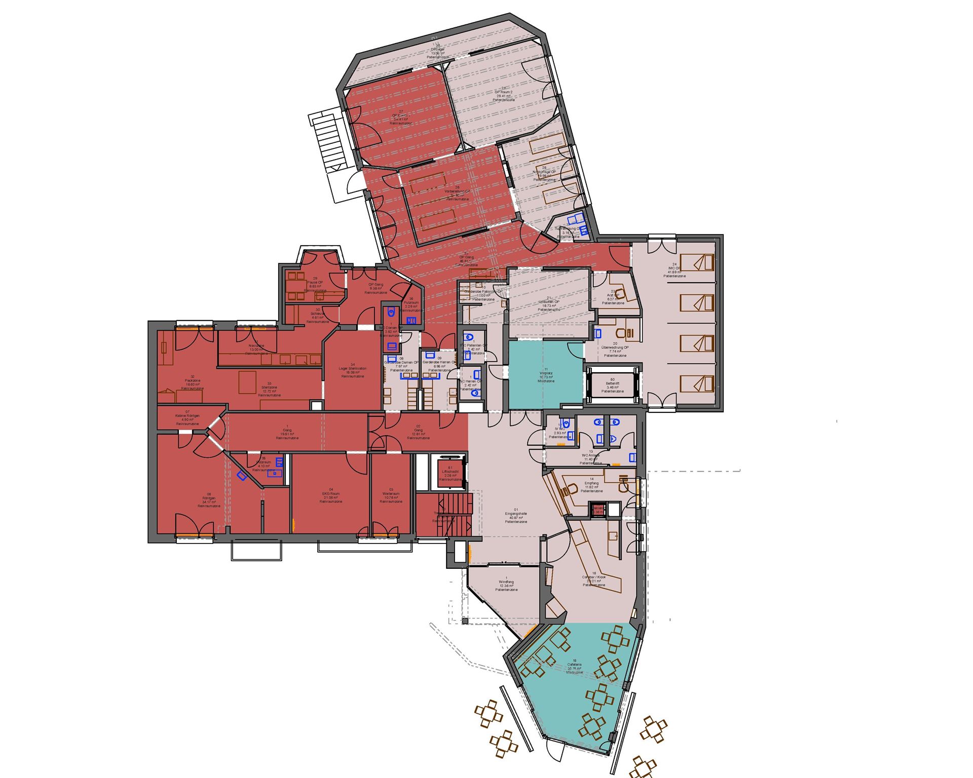 Flächenmanagement CAFM Flächenmanagement CAFM