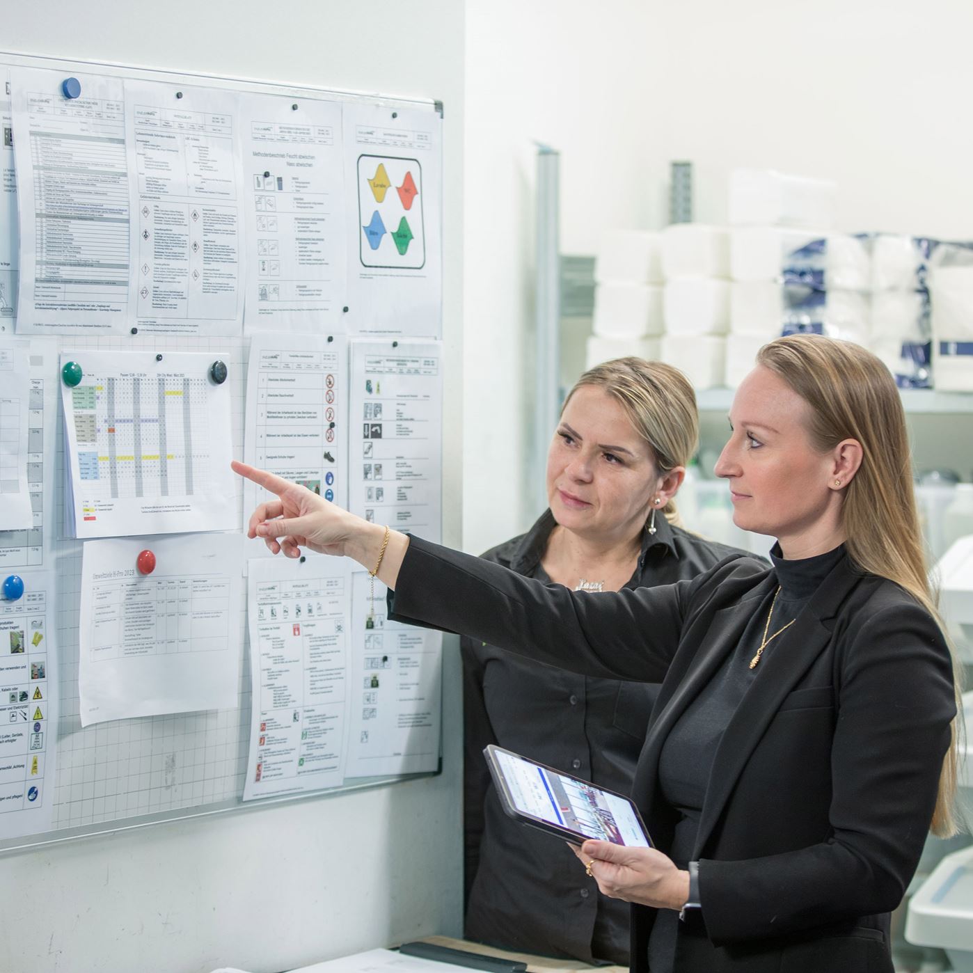 Sektorleiterin II Sektorleiterin II