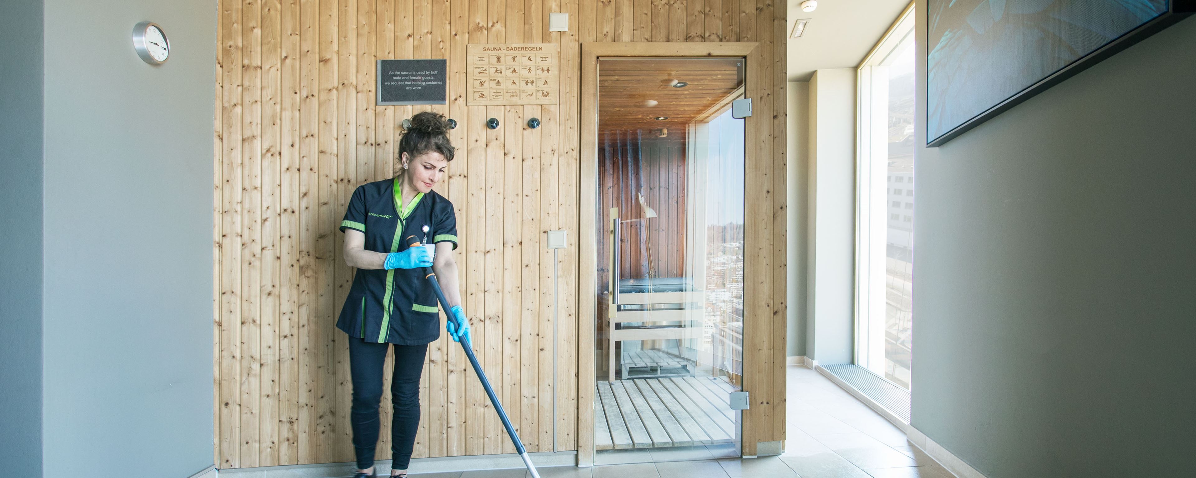 Reinigung Wellnessbereich Reinigung Wellnessbereich